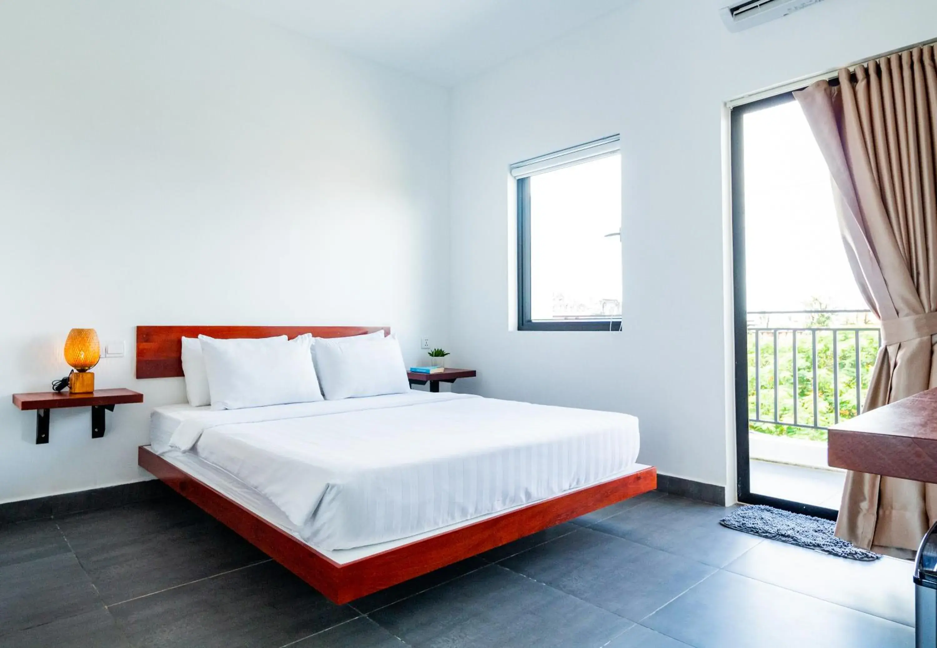 Bed in Onederz Kampot Bed in Onederz Kampot