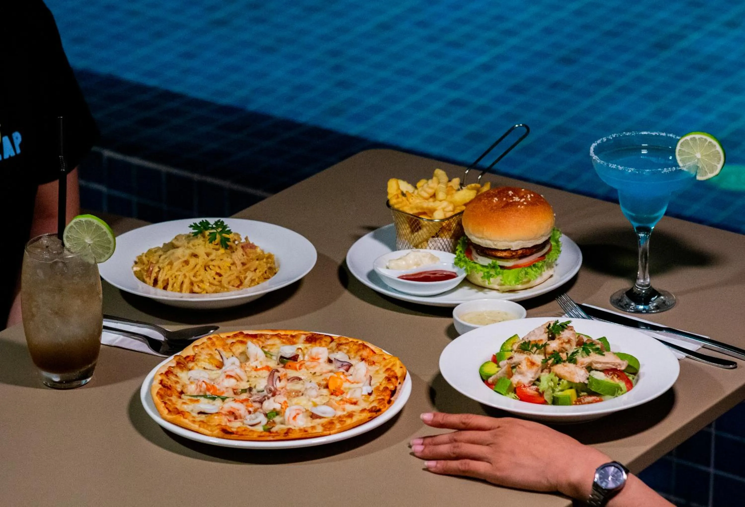 Food in Onederz Kampot