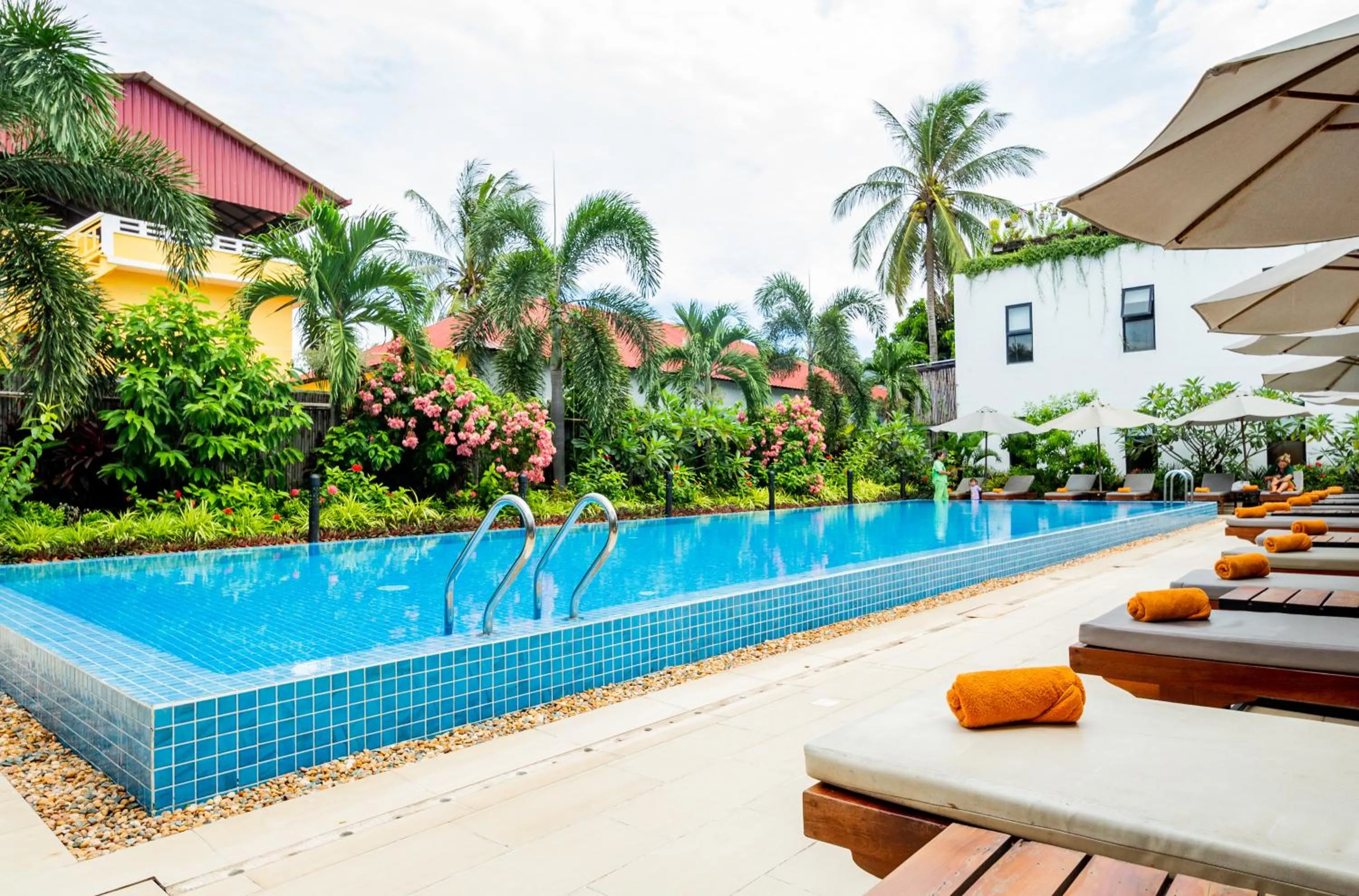 Garden in Onederz Kampot