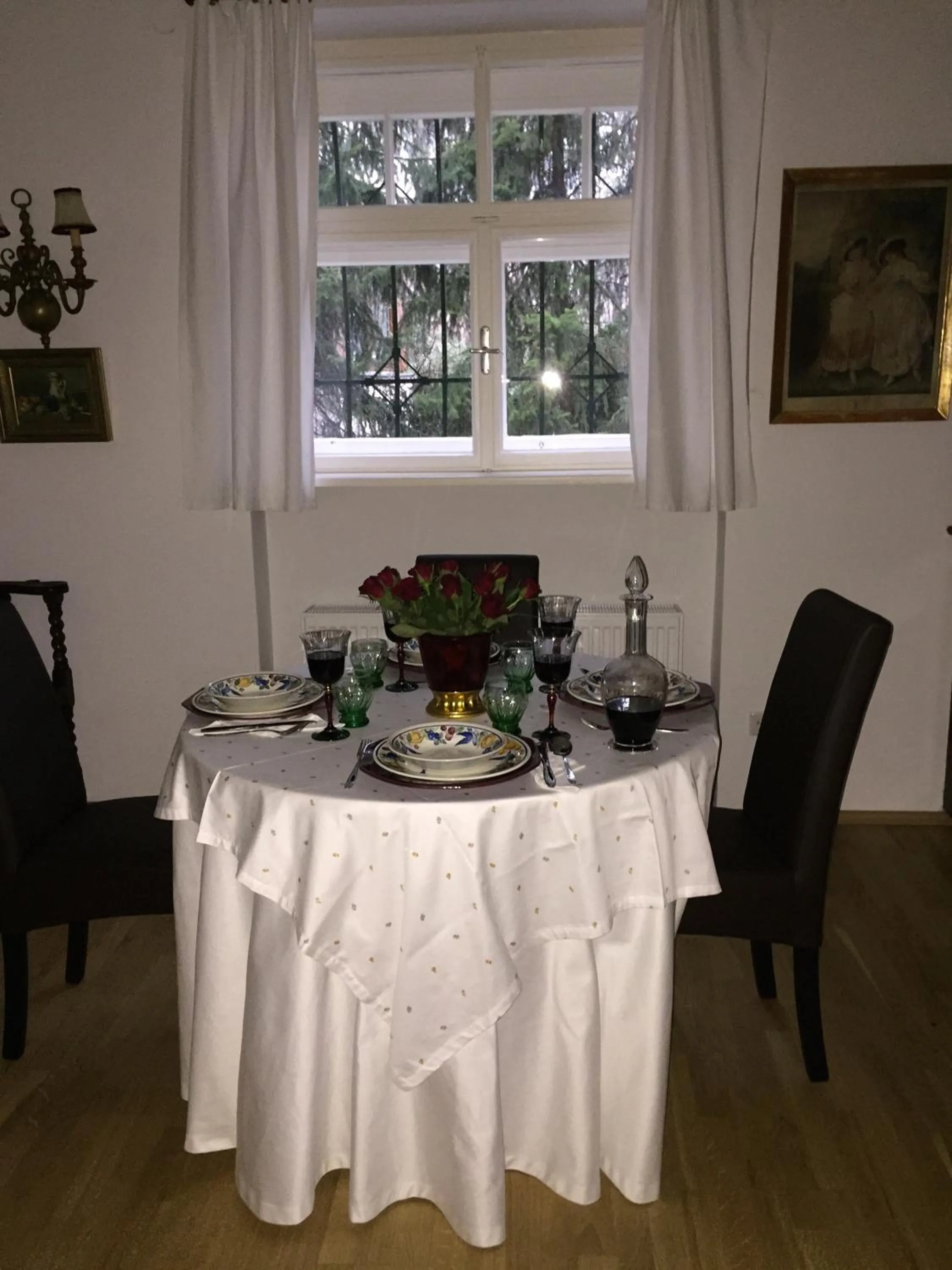 Decorative detail in Exquisites Gartenapartment in eleganter Jugendstilvilla