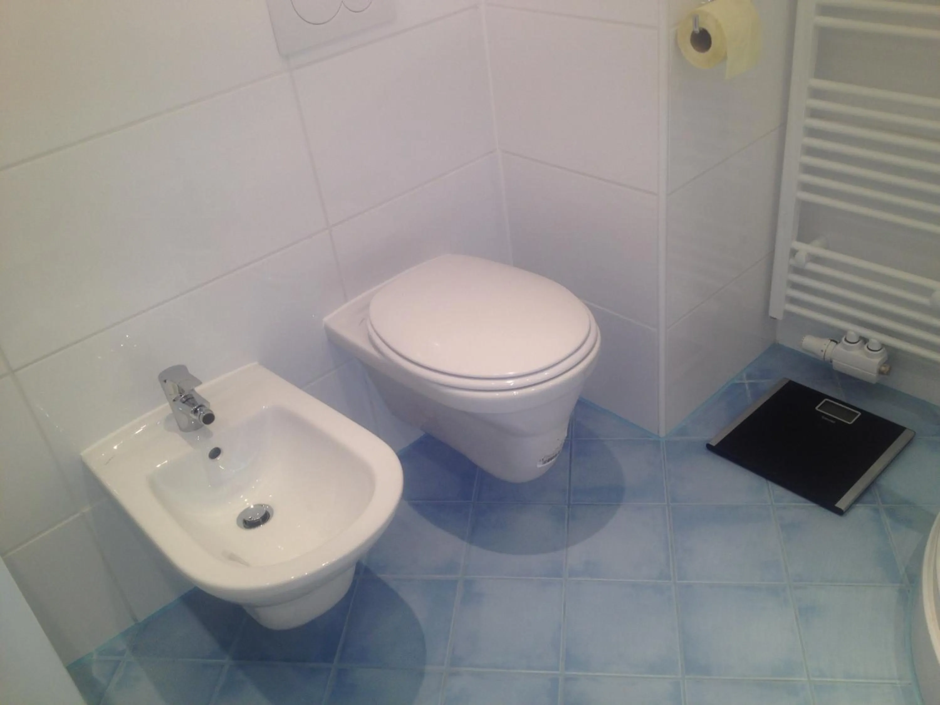 Bathroom in Exquisites Gartenapartment in eleganter Jugendstilvilla