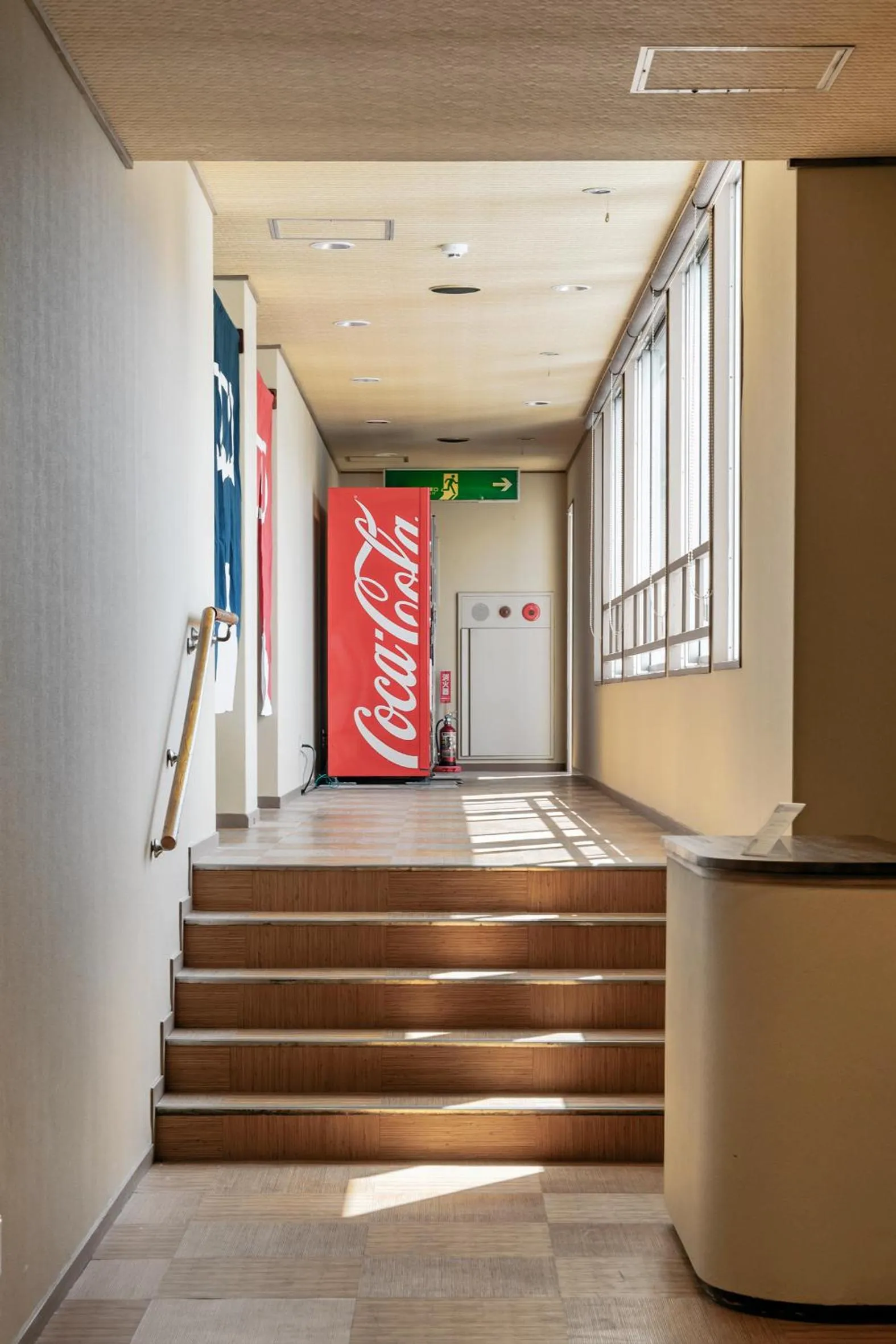 Area and facilities in Hotel New Tsuruta