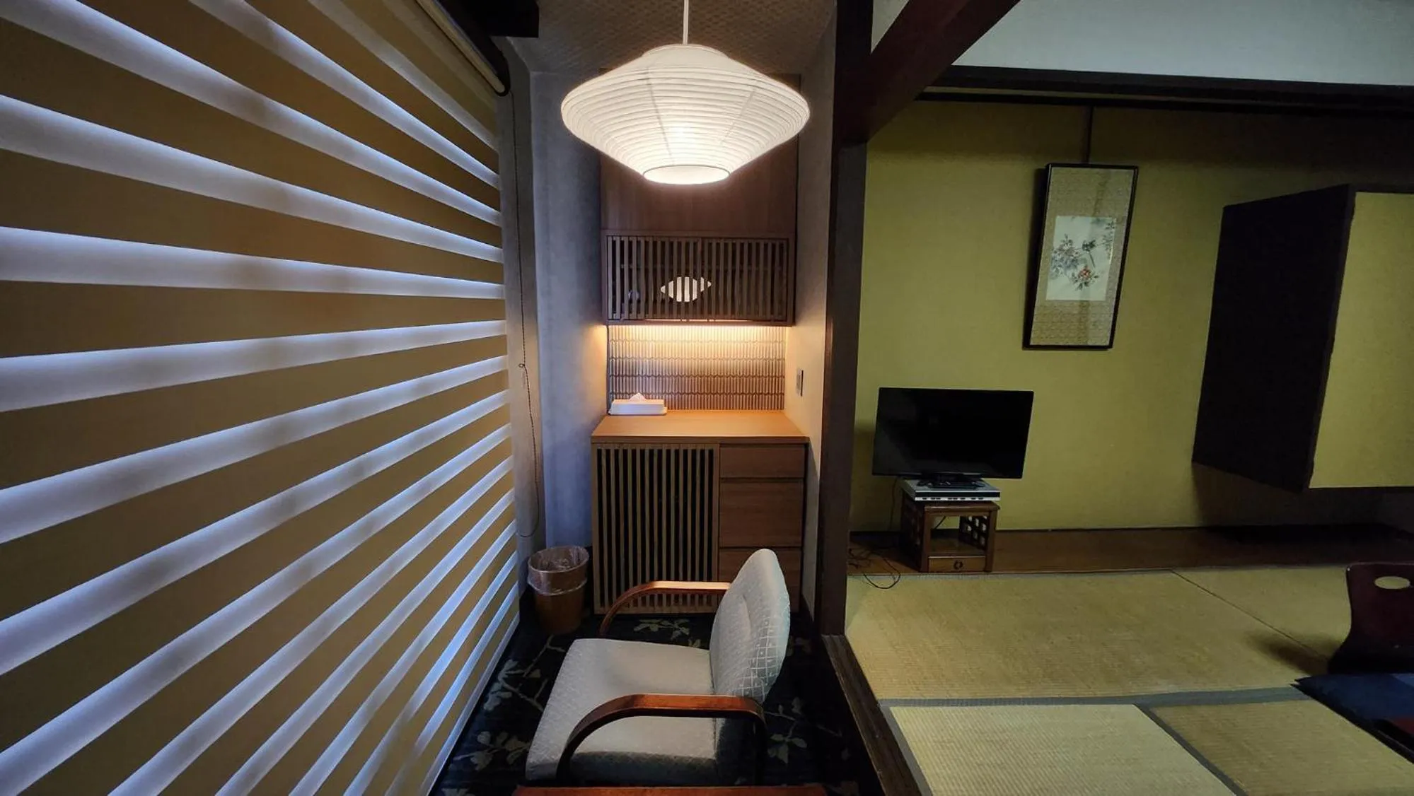 Living room in Hotel New Tsuruta