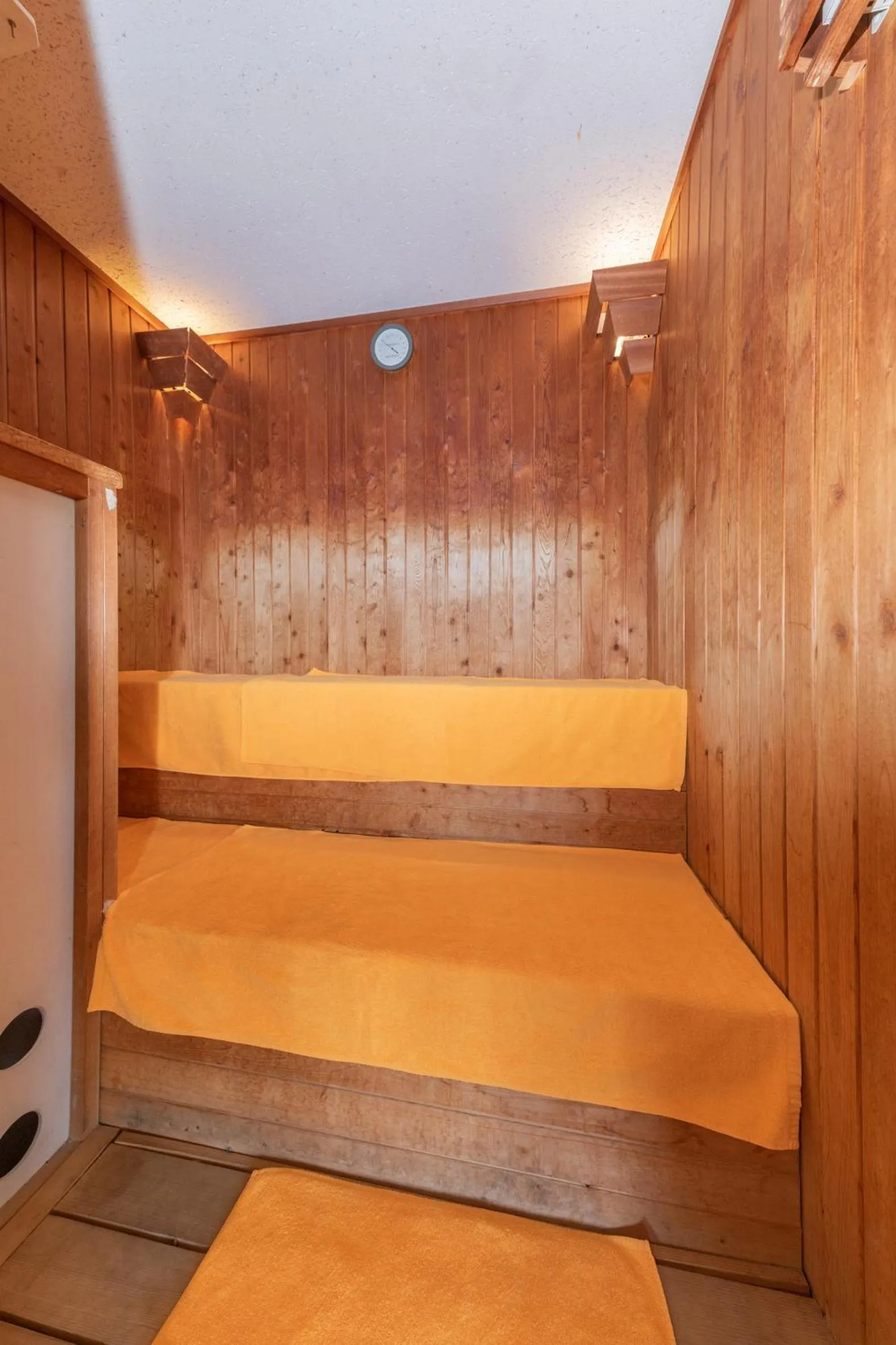 Sauna in Hotel New Tsuruta