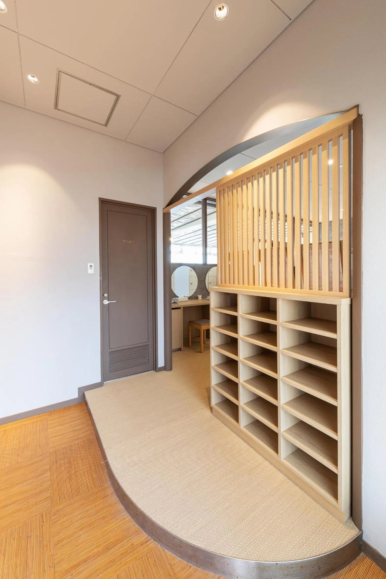 Hot Spring Bath in Hotel New Tsuruta