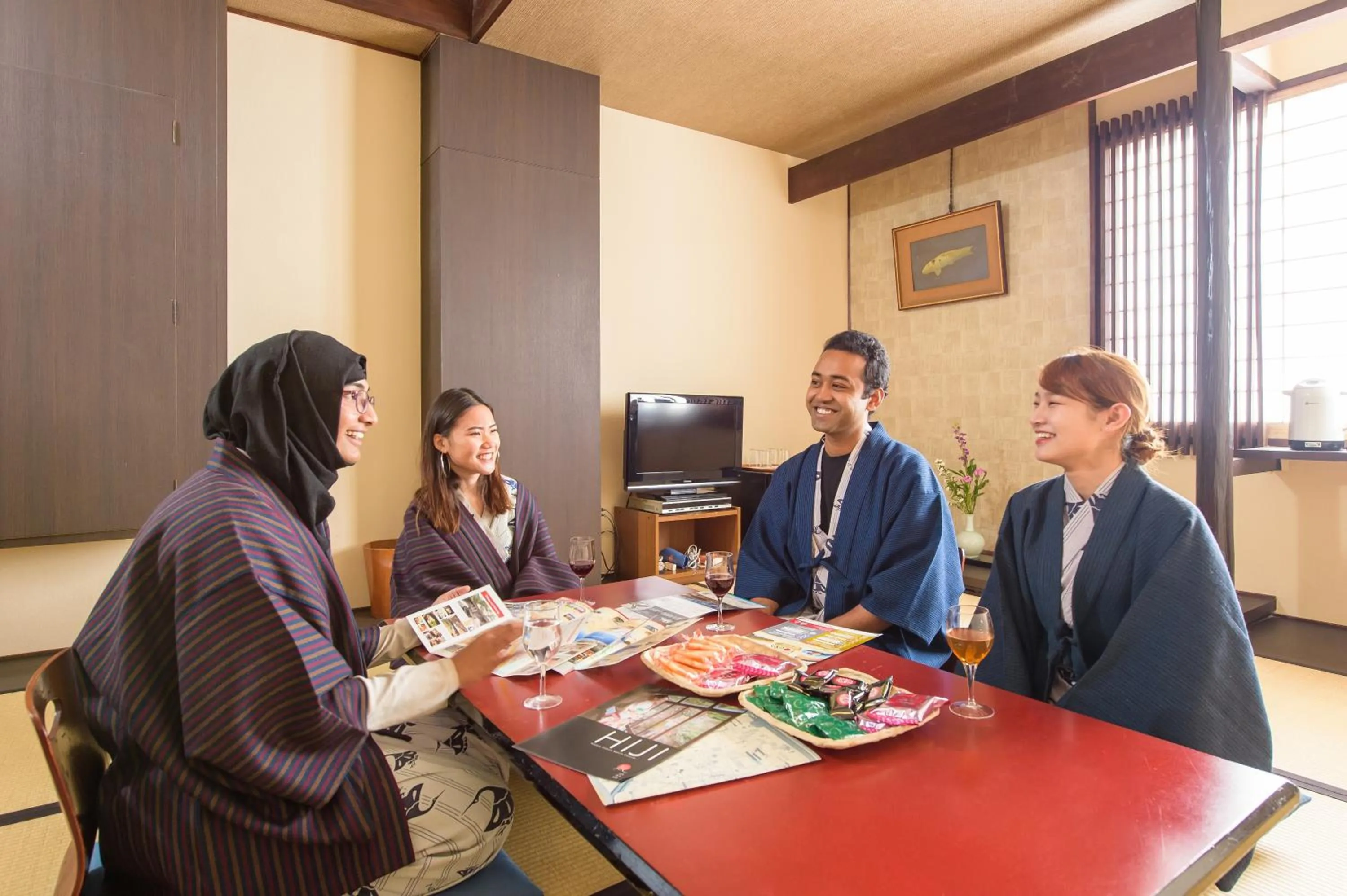 Photo of the whole room in Hotel New Tsuruta