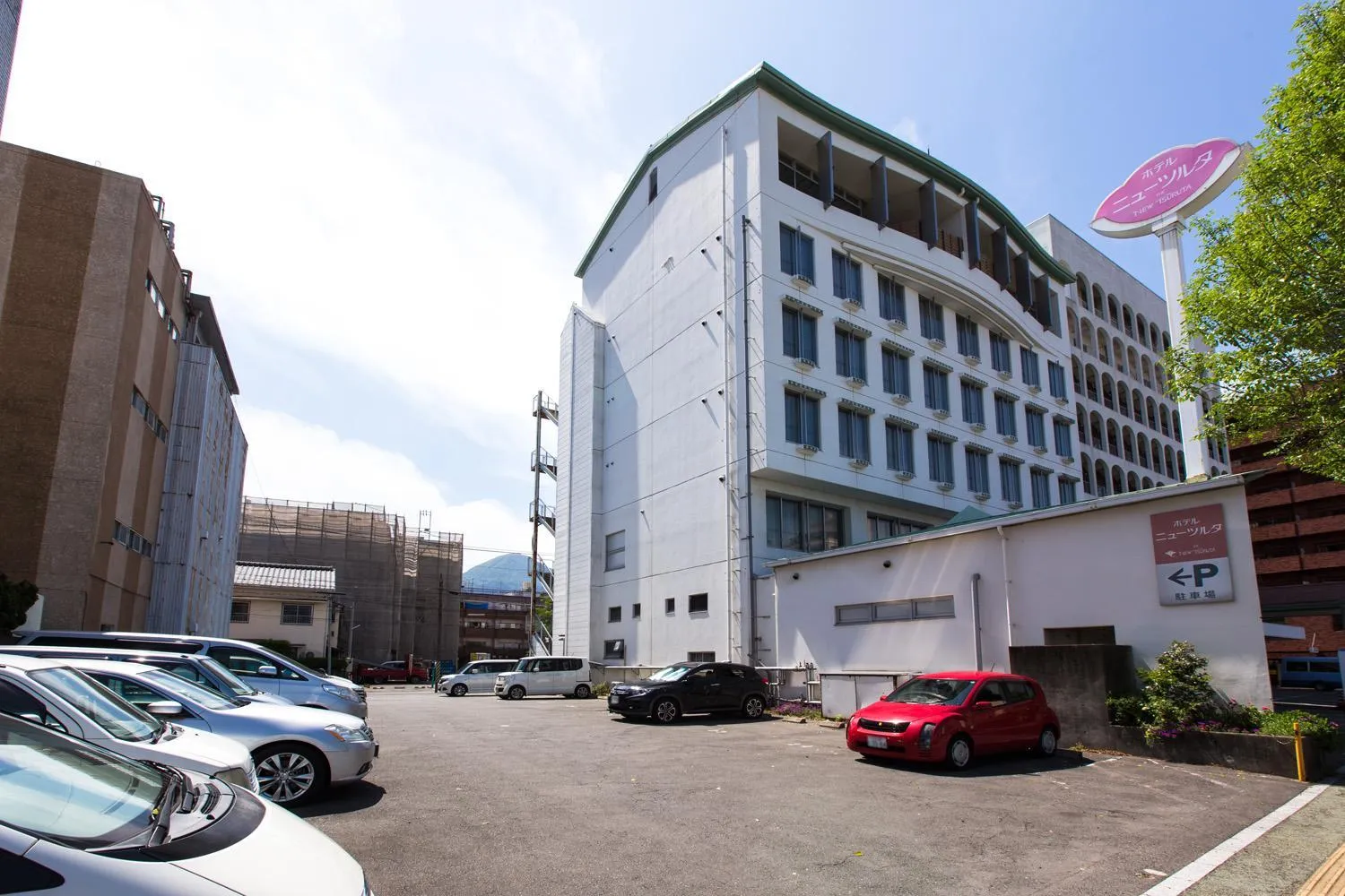 Property building in Hotel New Tsuruta