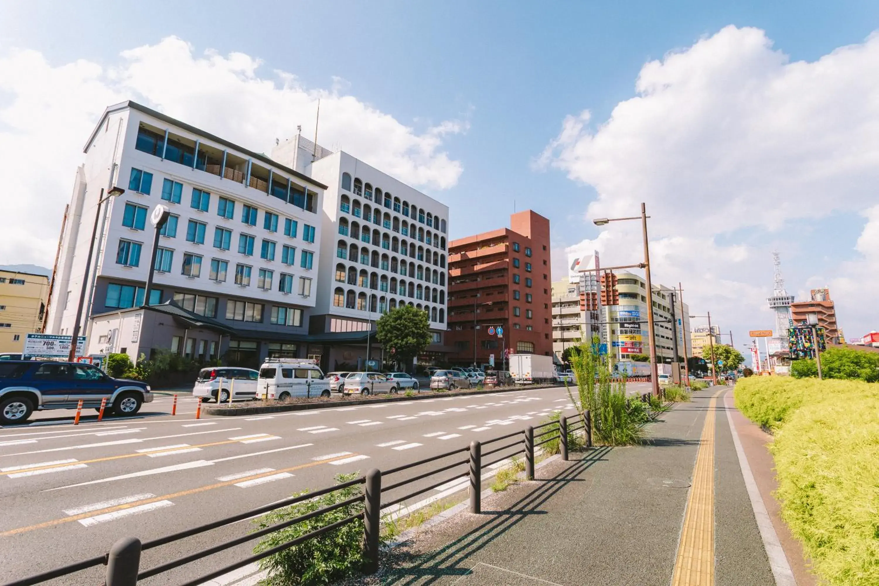 Property building in Hotel New Tsuruta Property building in Hotel New Tsuruta
