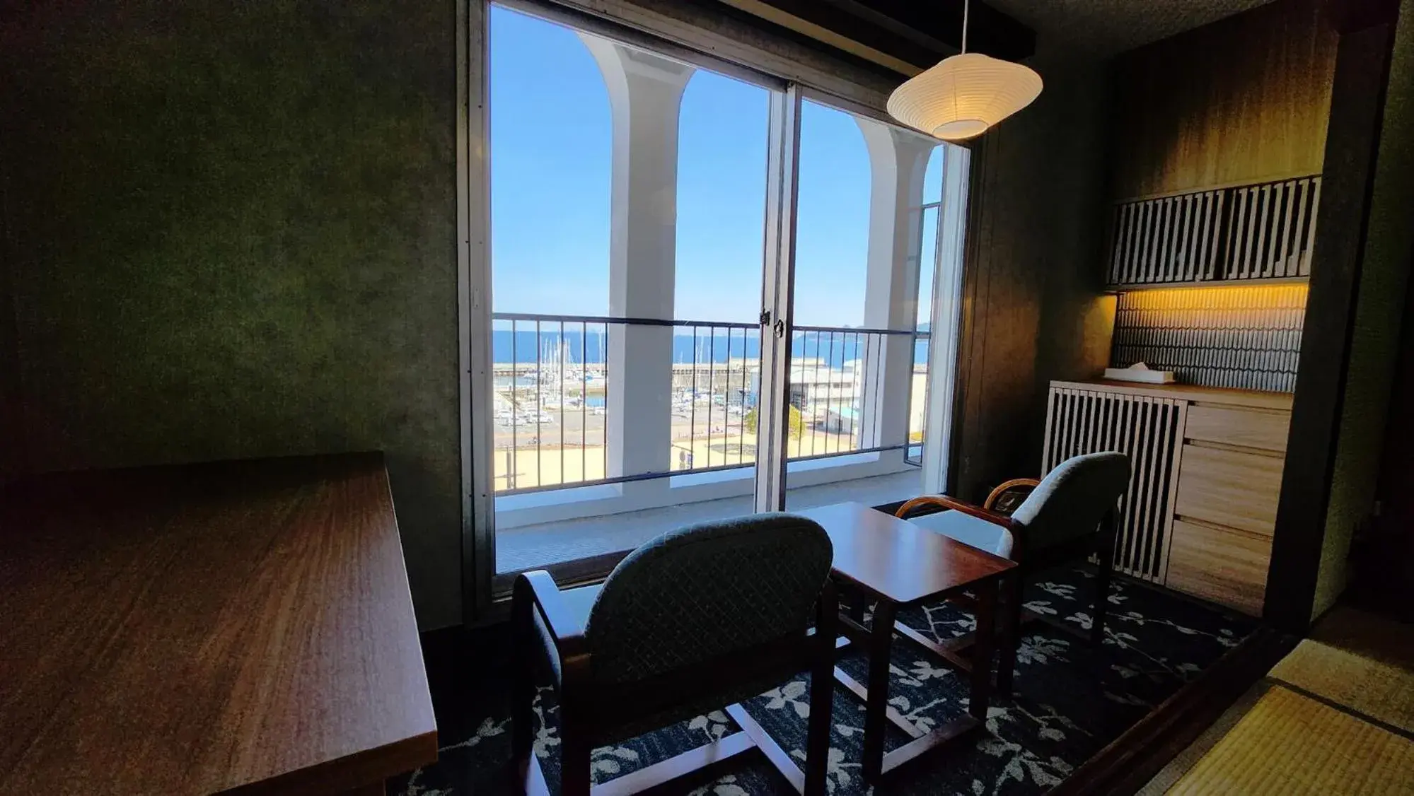 Living room in Hotel New Tsuruta Living room in Hotel New Tsuruta