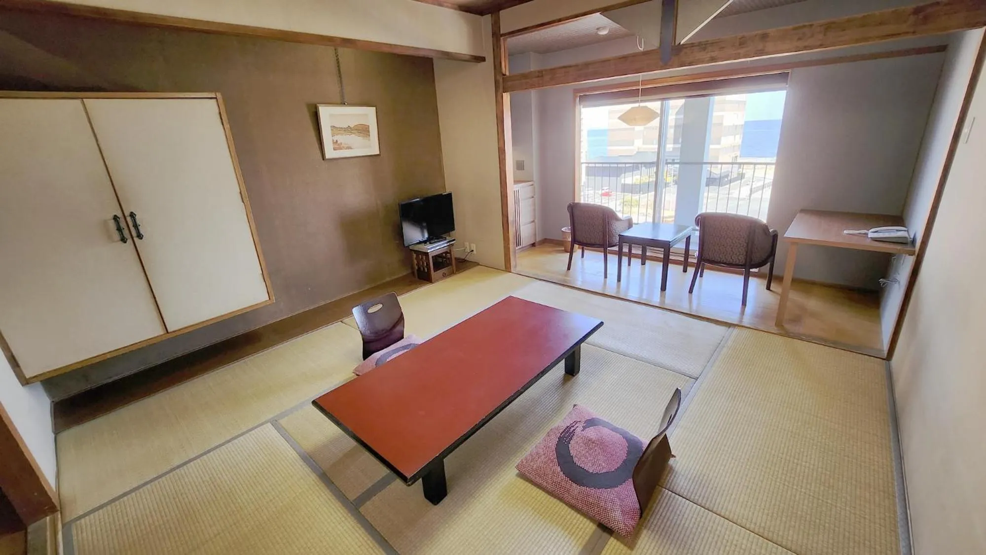 Living room in Hotel New Tsuruta