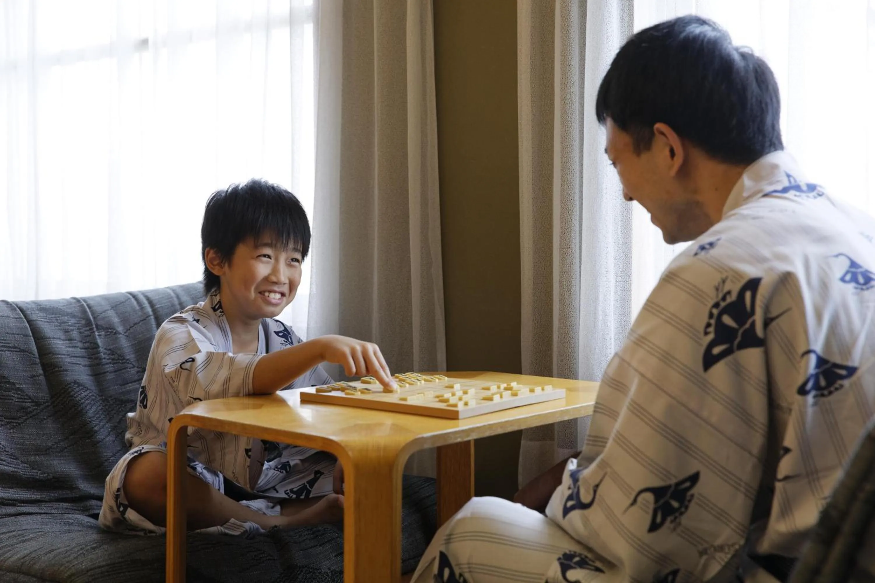 Family in Hotel New Tsuruta