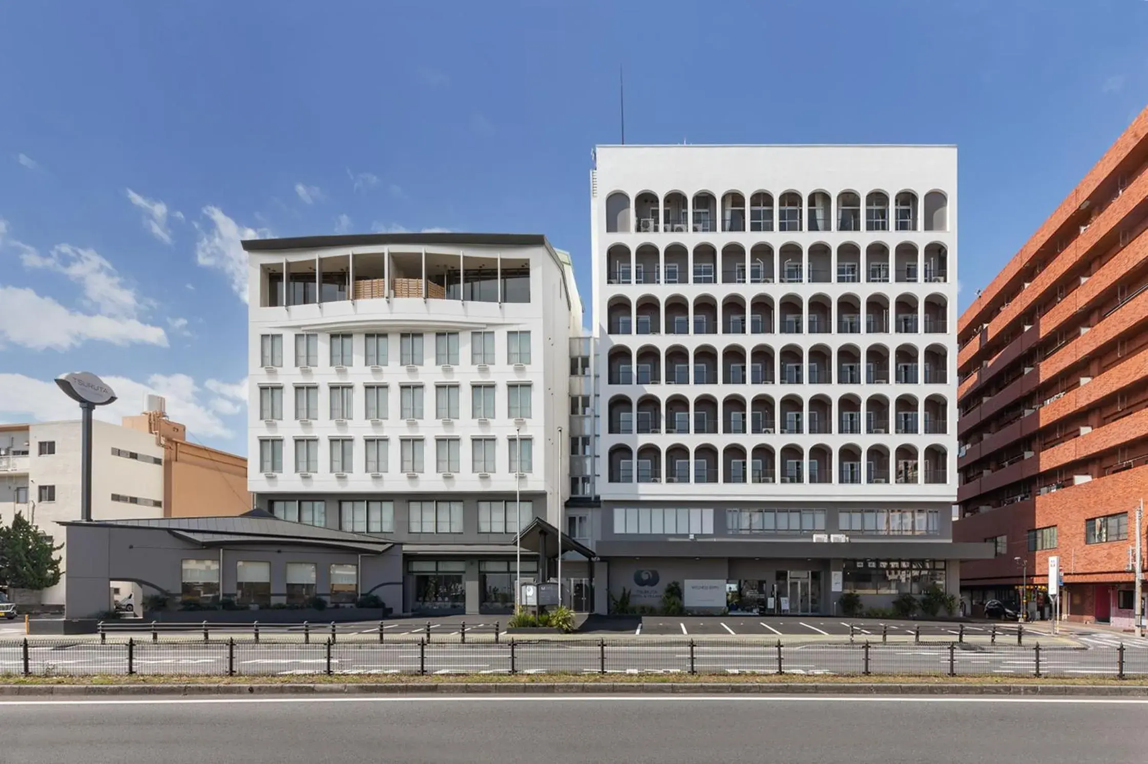 Property building in Hotel New Tsuruta Property building in Hotel New Tsuruta