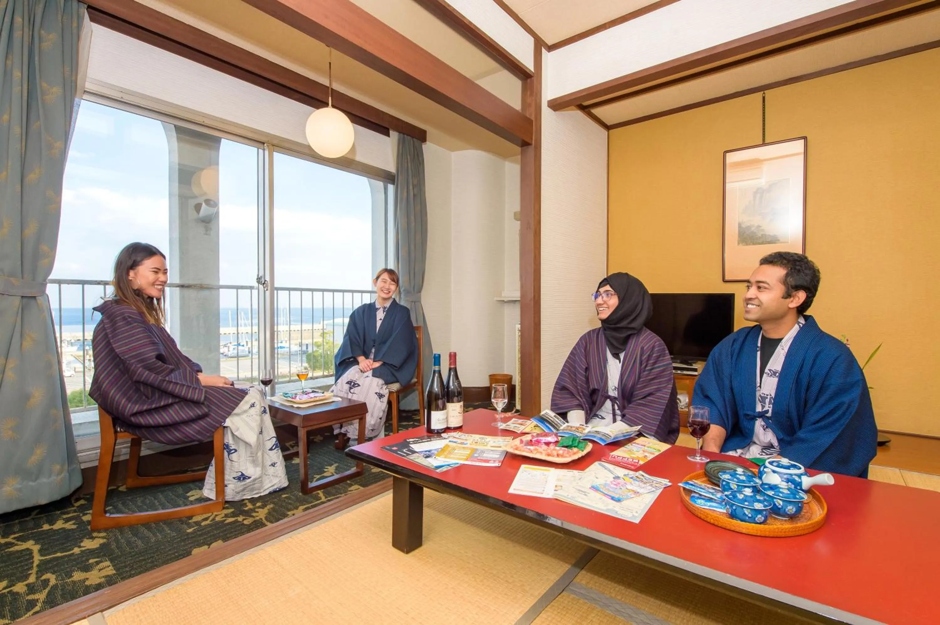 Sea view in Hotel New Tsuruta