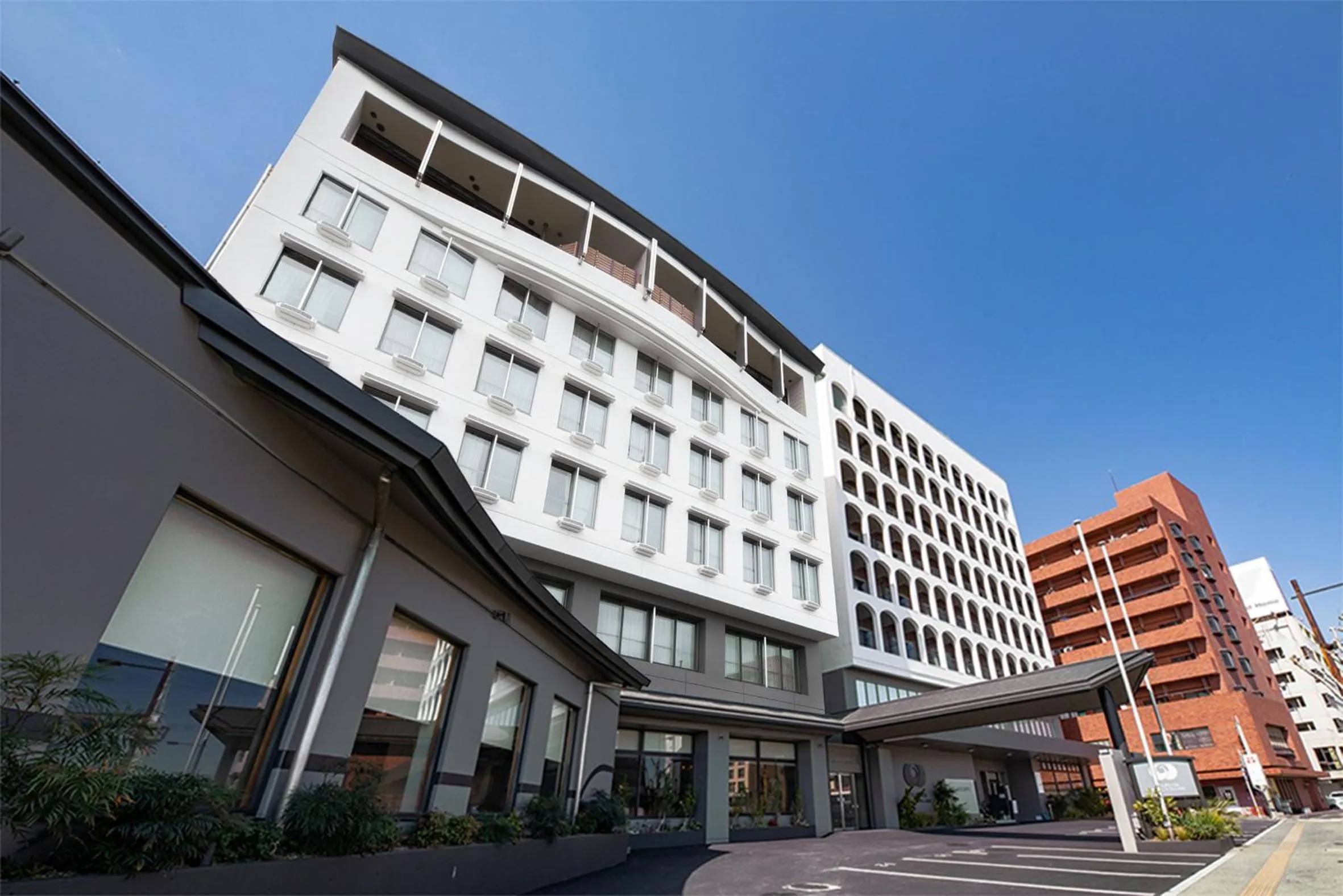 Property building in Hotel New Tsuruta