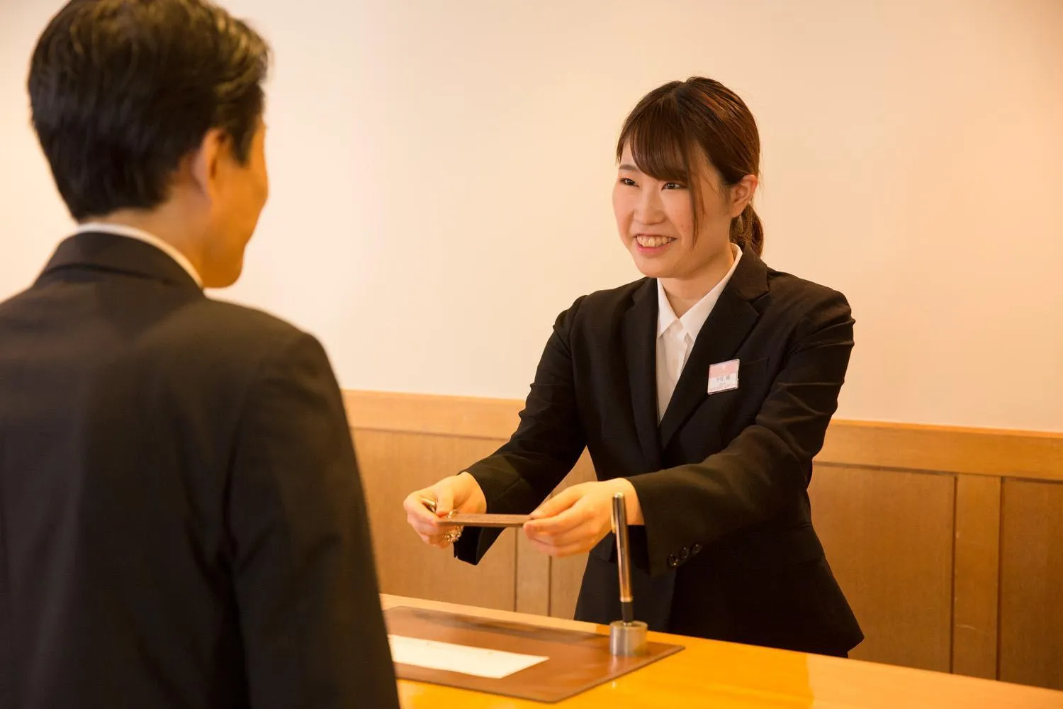 Lobby or reception in Hotel New Tsuruta