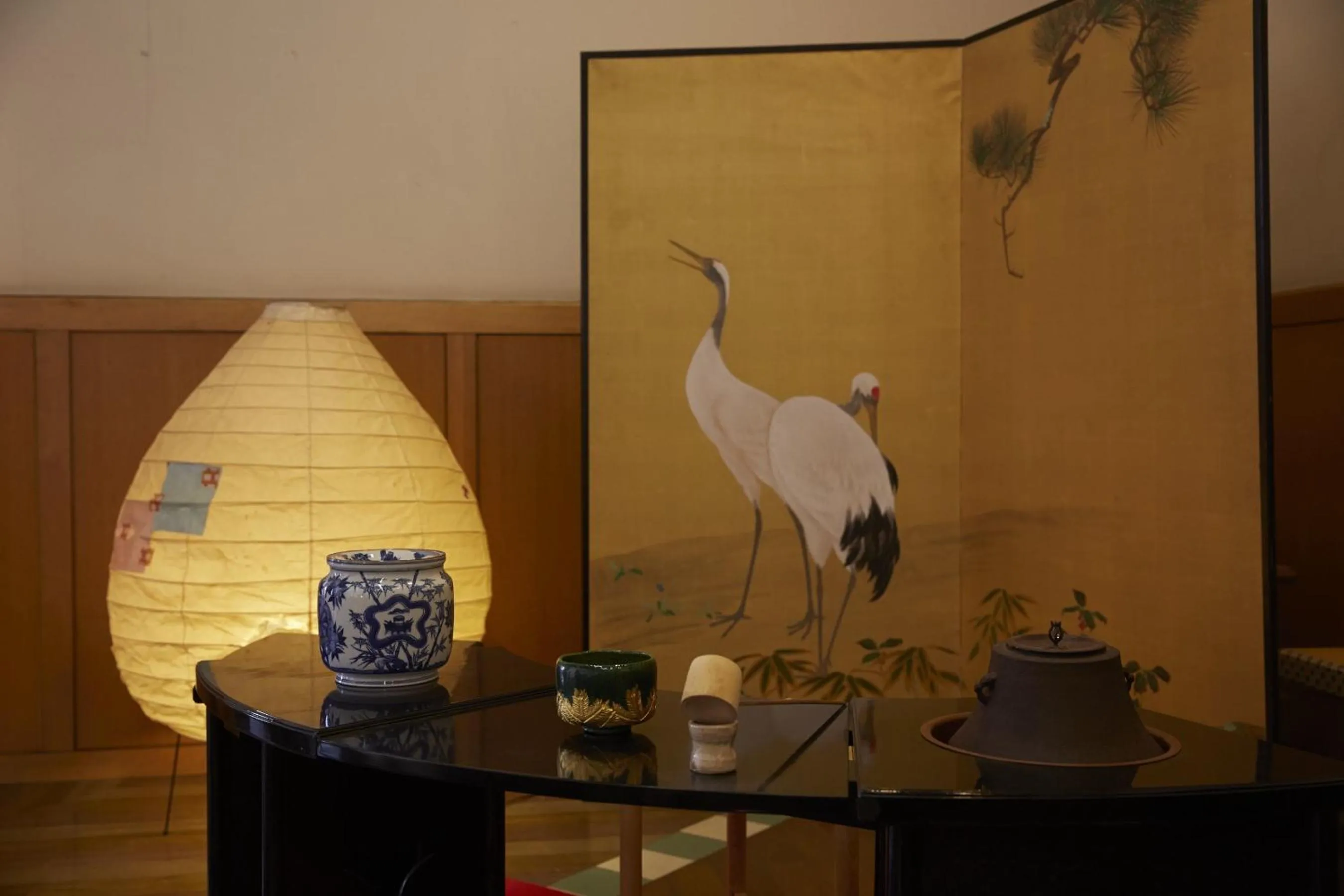 Decorative detail in Hotel New Tsuruta