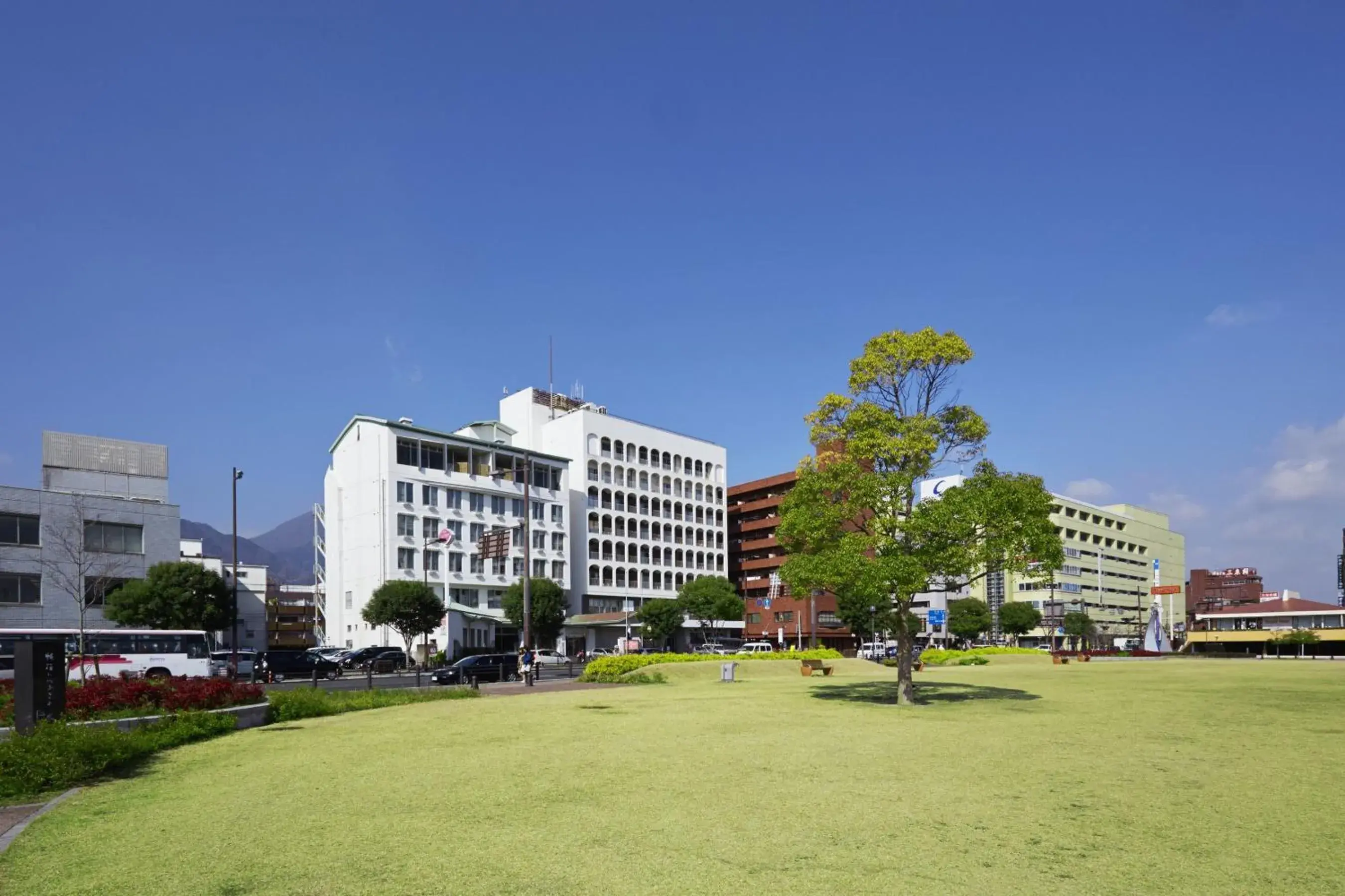 Bird's eye view in Hotel New Tsuruta Bird's eye view in Hotel New Tsuruta