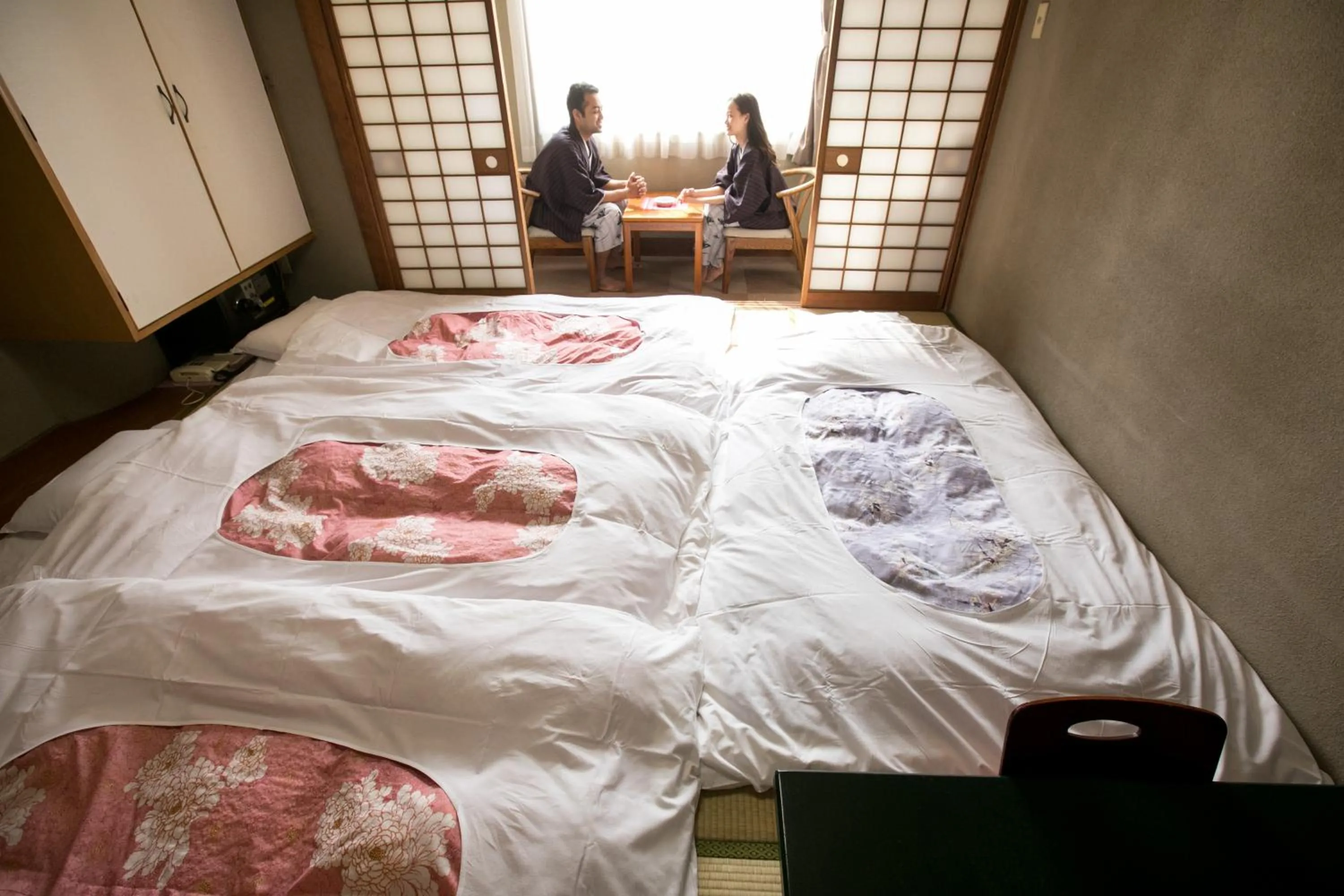 Photo of the whole room, Bed in Hotel New Tsuruta