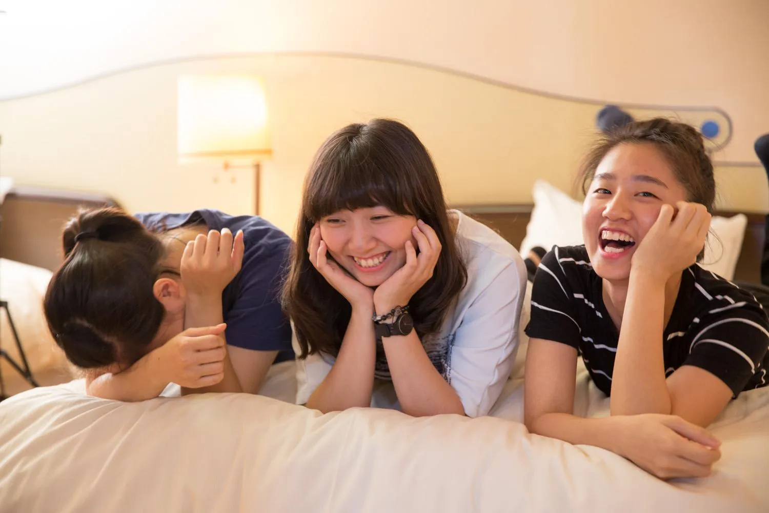 group of guests in Hotel New Tsuruta