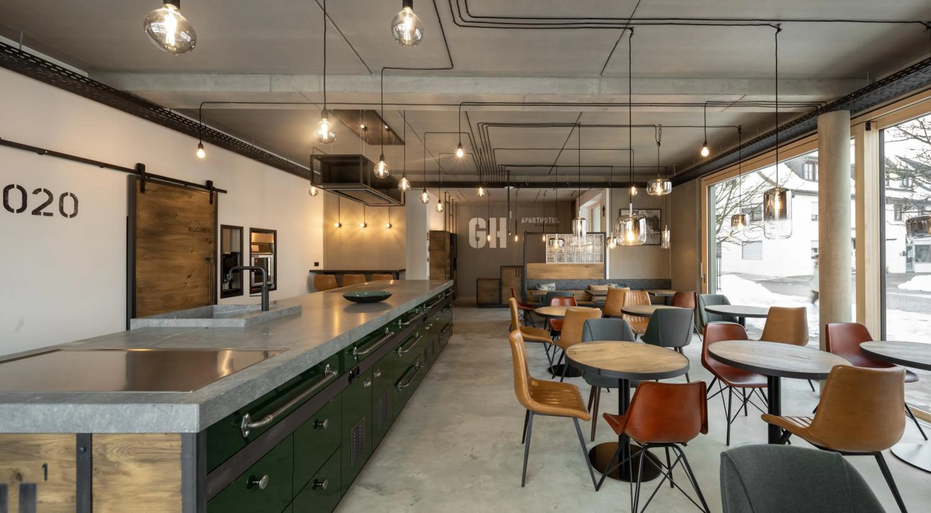 Restaurant/places to eat in GH1 Aparthotel am Glockenplatz