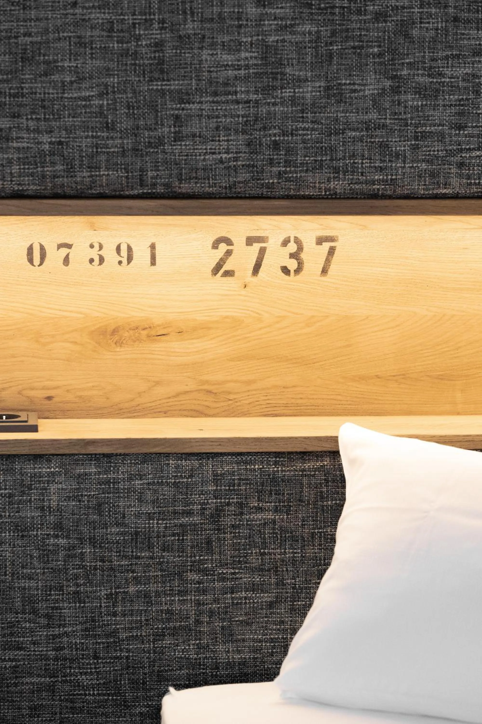 Decorative detail, Bed in GH1 Aparthotel am Glockenplatz