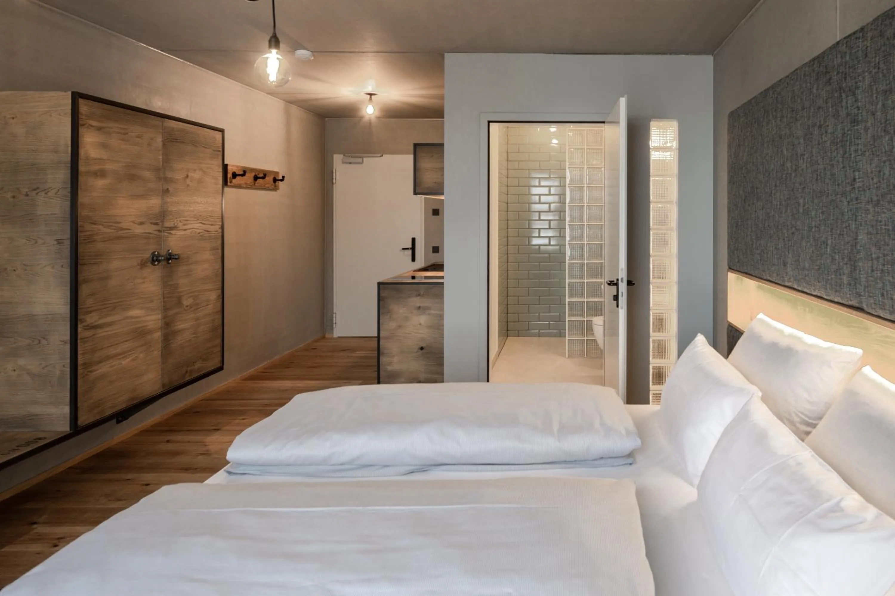 Bed in GH1 Aparthotel am Glockenplatz