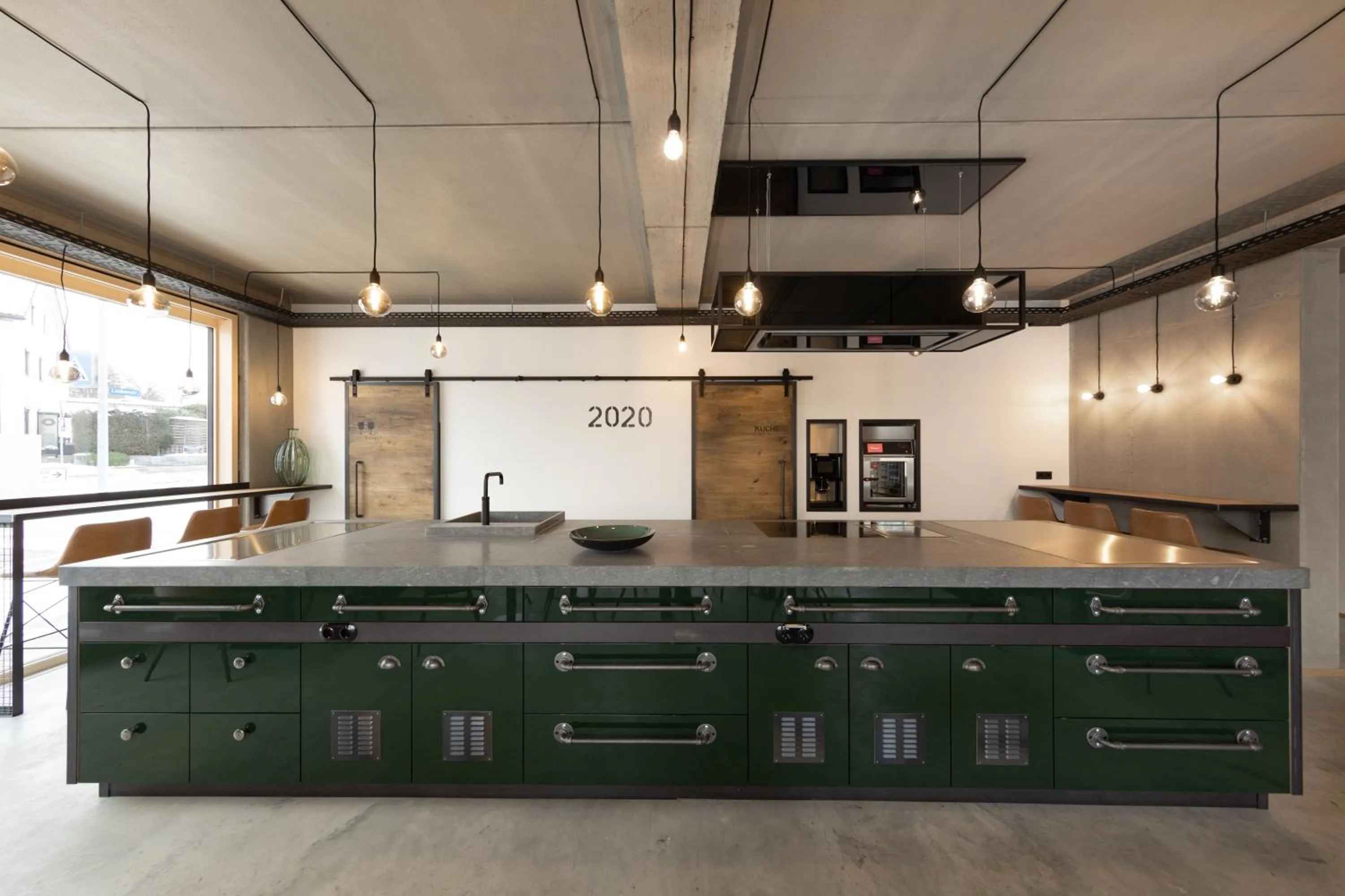 Kitchen or kitchenette in GH1 Aparthotel am Glockenplatz