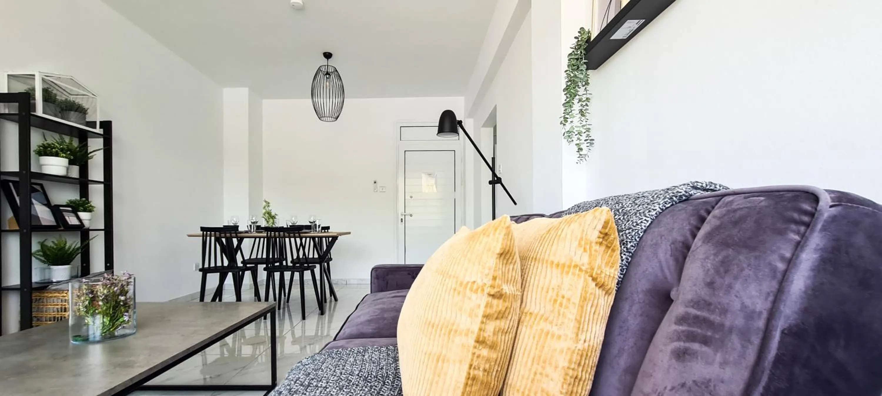 Living room in Phaedrus Living - Seaside Executive Flat Harbour 206