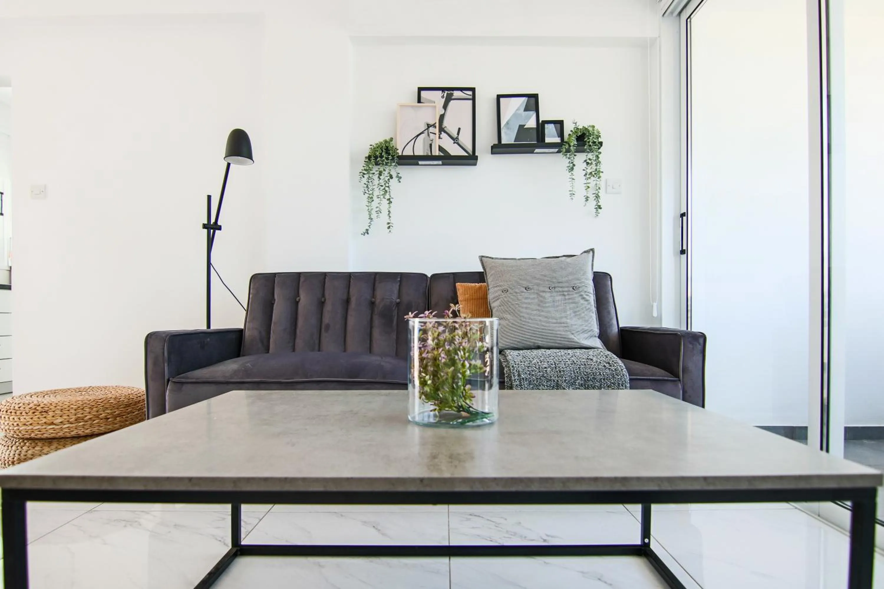 Living room in Phaedrus Living - Seaside Executive Flat Harbour 206