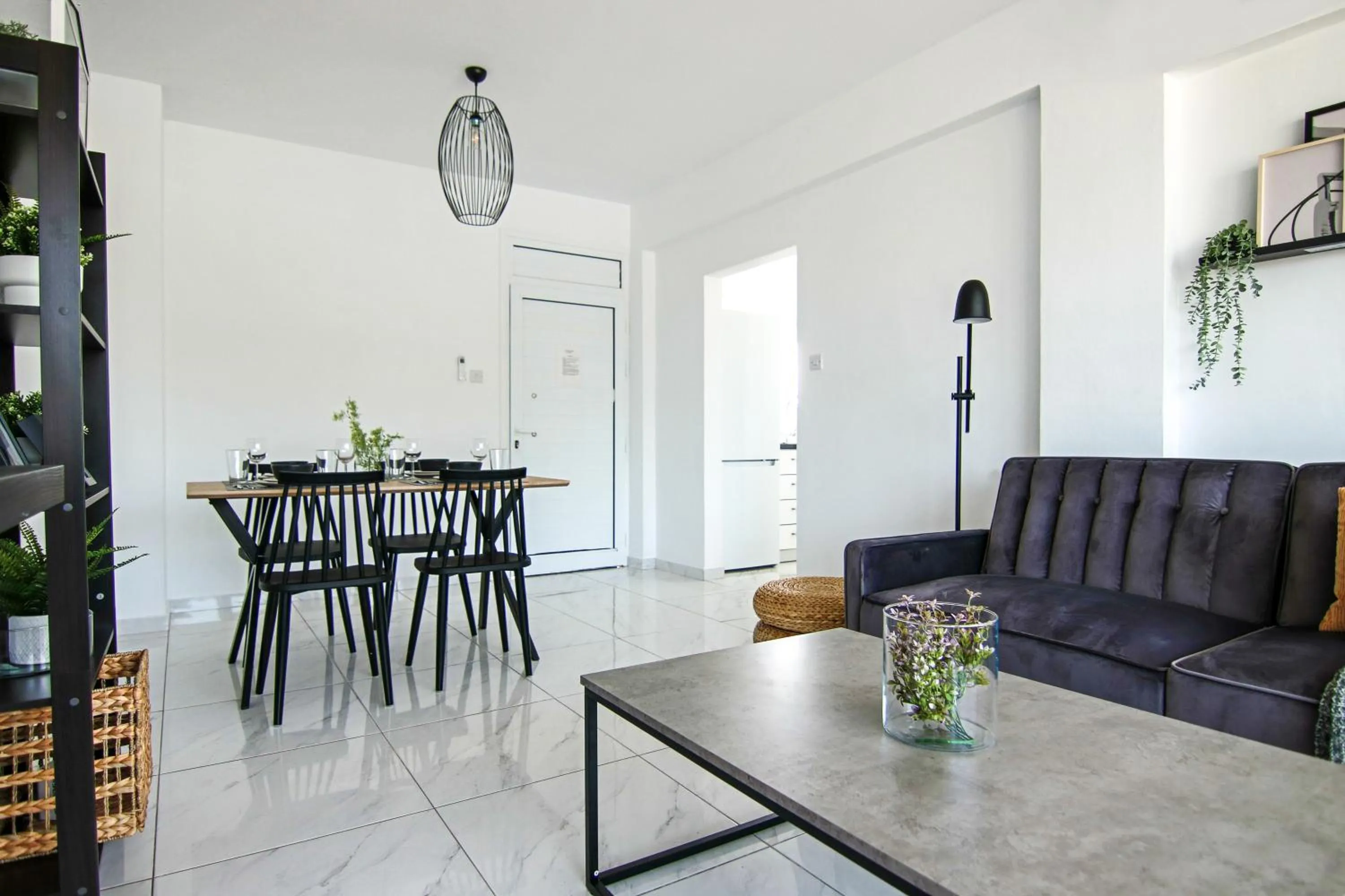 Living room in Phaedrus Living - Seaside Executive Flat Harbour 206