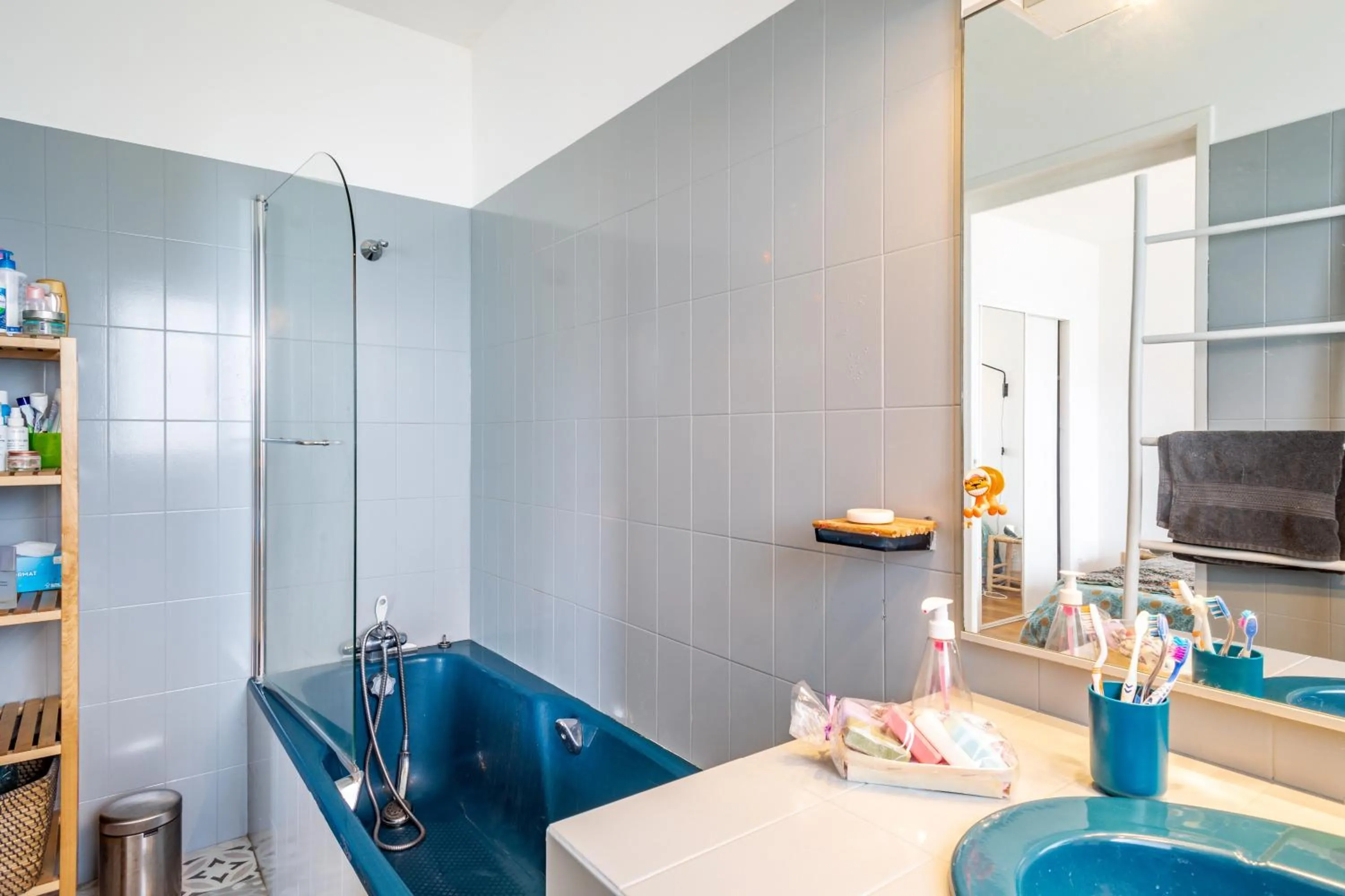 Bathroom in Villa Sterne - maison vue mer exceptionnelle - Fréhel