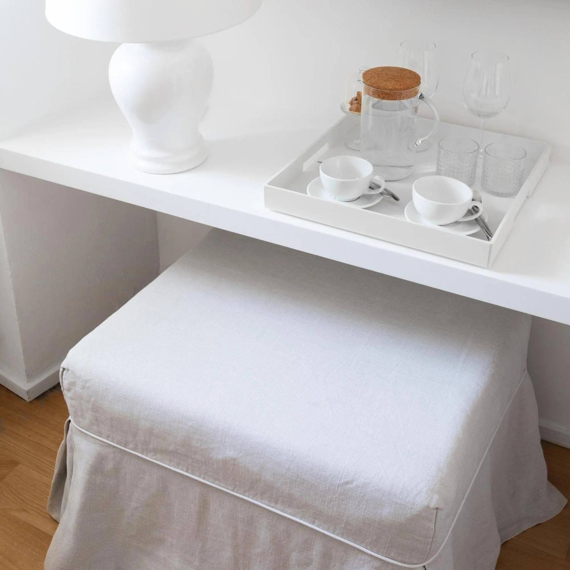 Photo of the whole room in La Malà - camere di charme