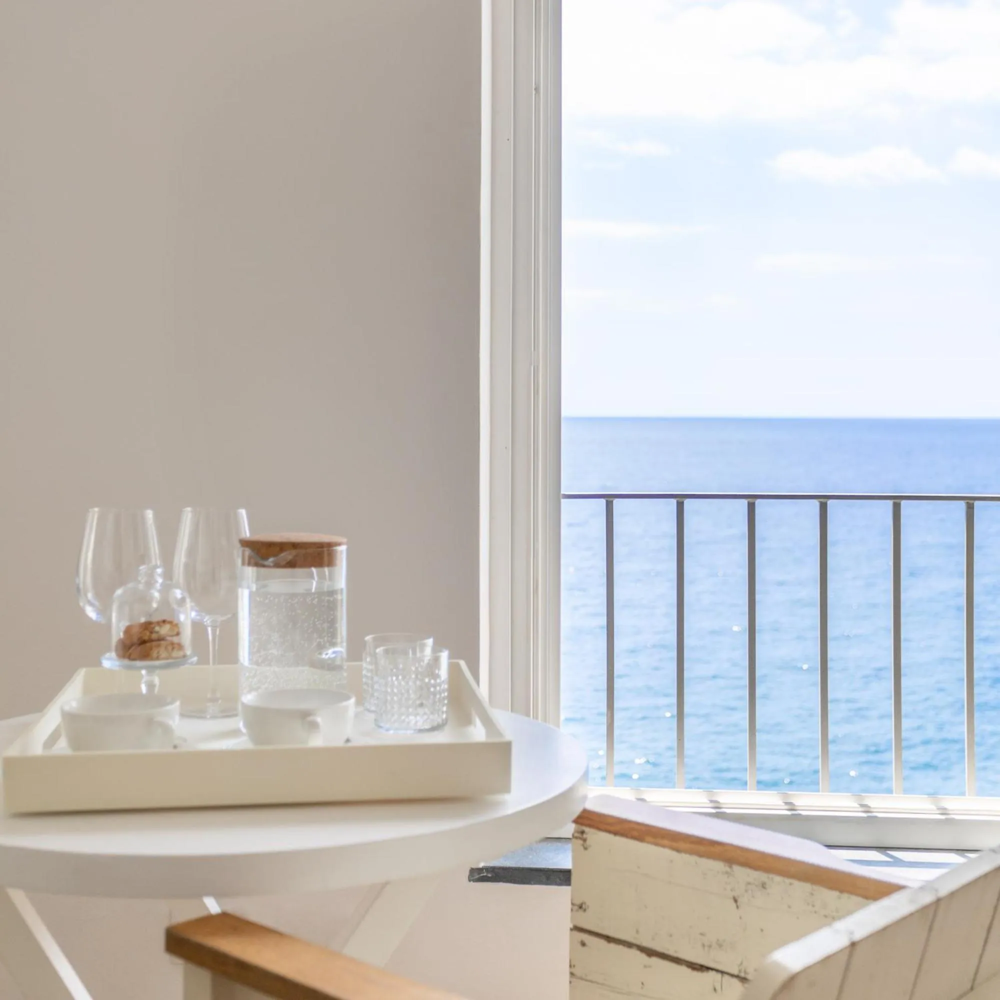 View (from property/room) in La Malà - camere di charme