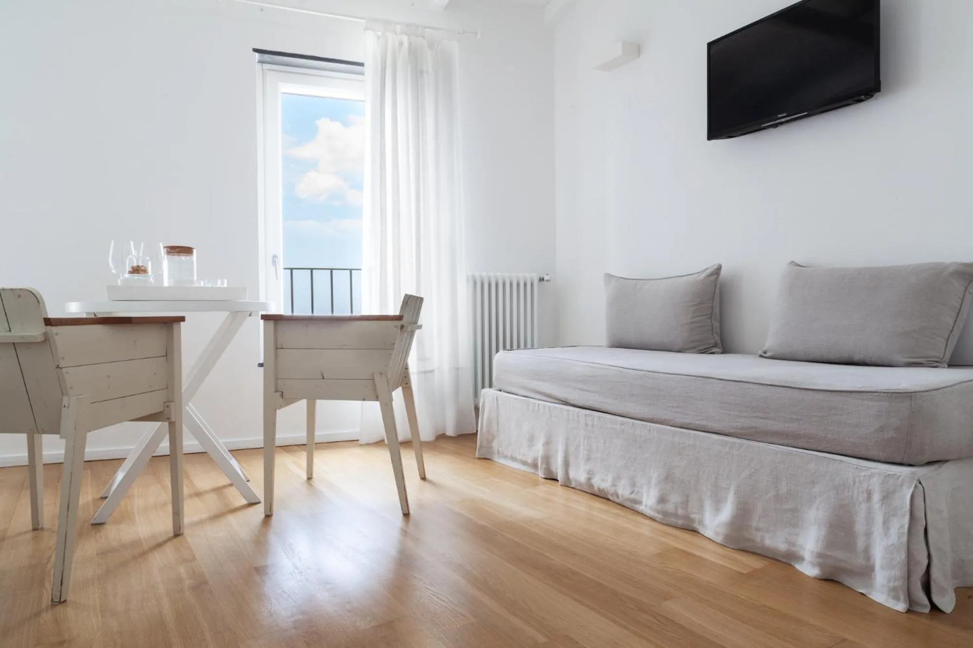 View (from property/room), Bed in La Malà - camere di charme