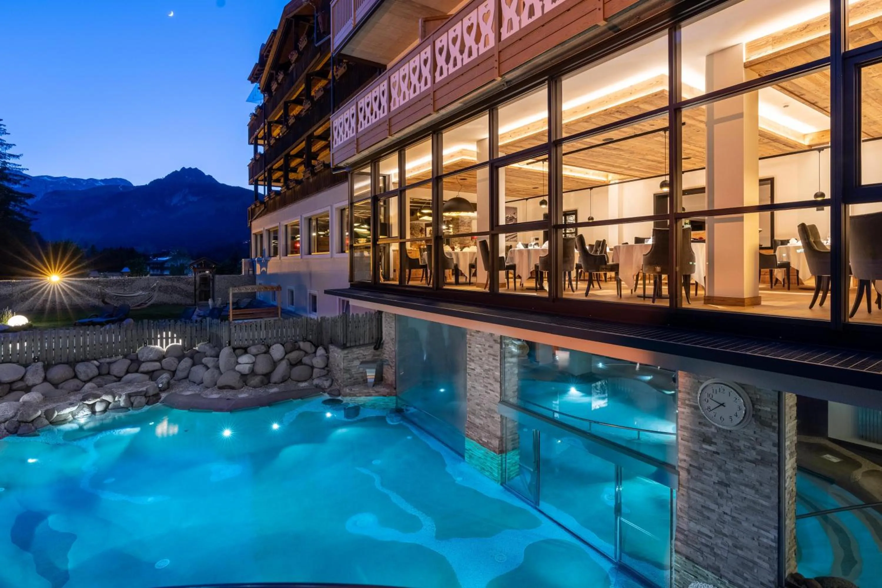 Property building in Croce Bianca Leisure & Spa Hotel