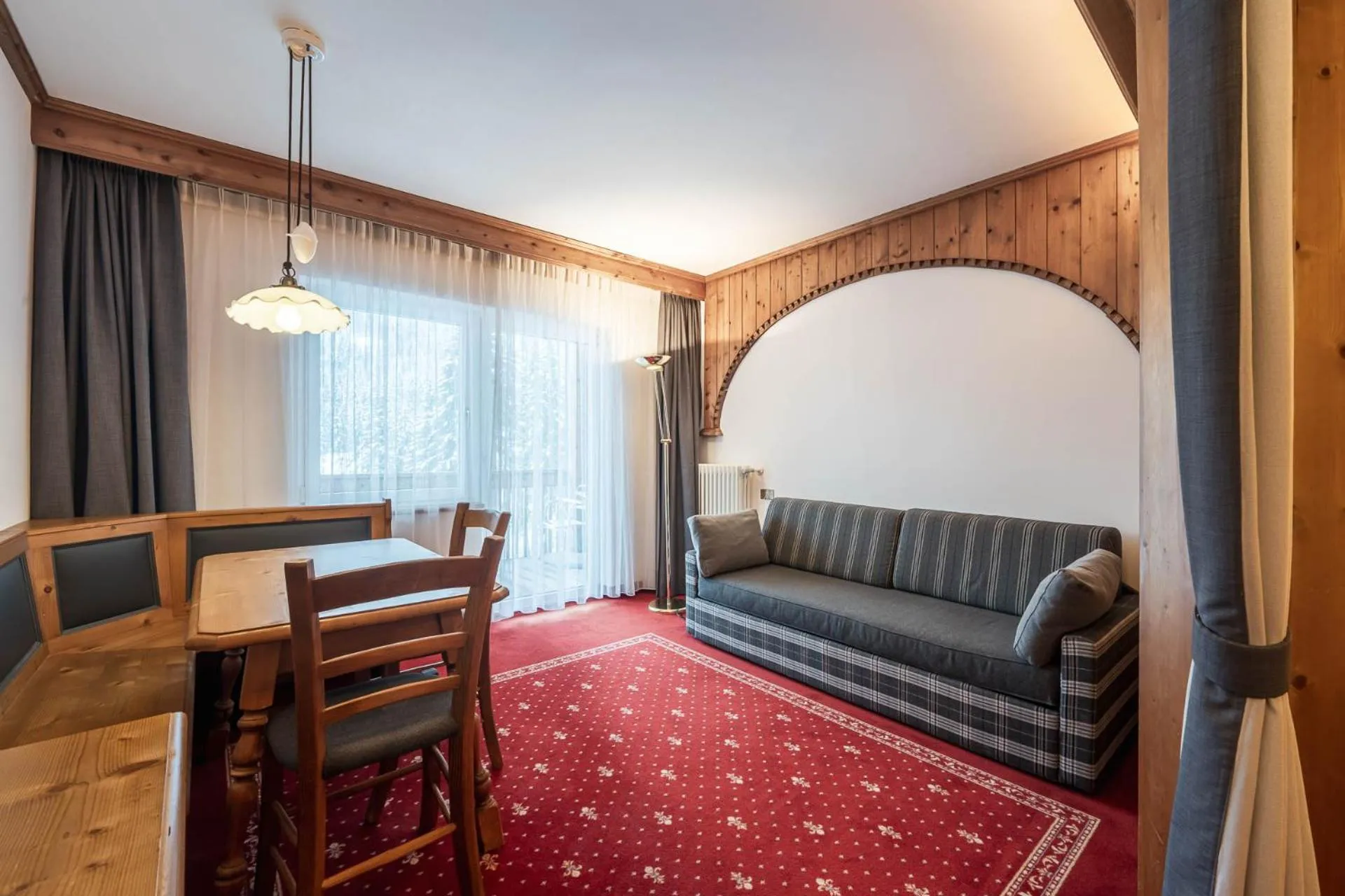 Living room in Croce Bianca Leisure & Spa Hotel