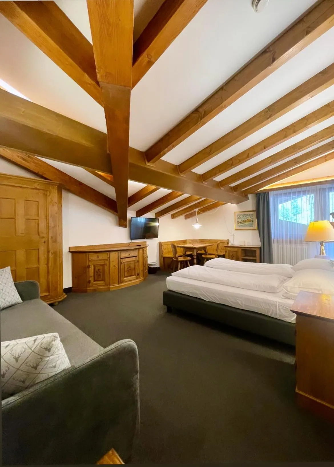 Bedroom, Bed in Croce Bianca Leisure & Spa Hotel