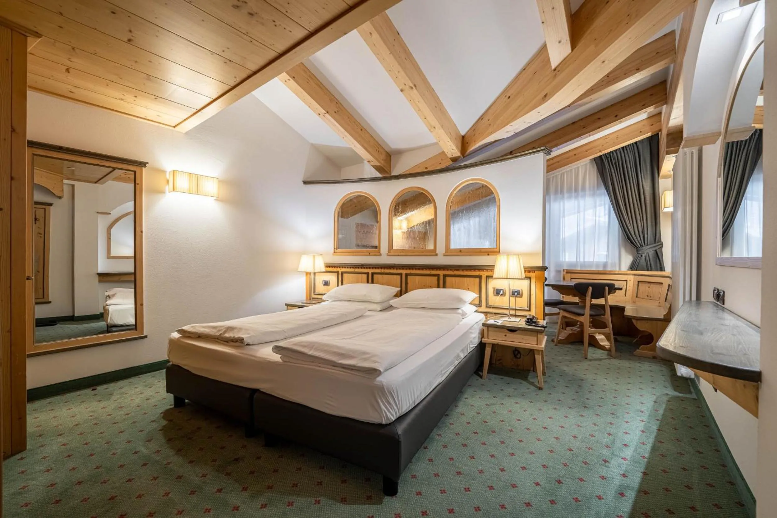Bedroom, Bed in Croce Bianca Leisure & Spa Hotel