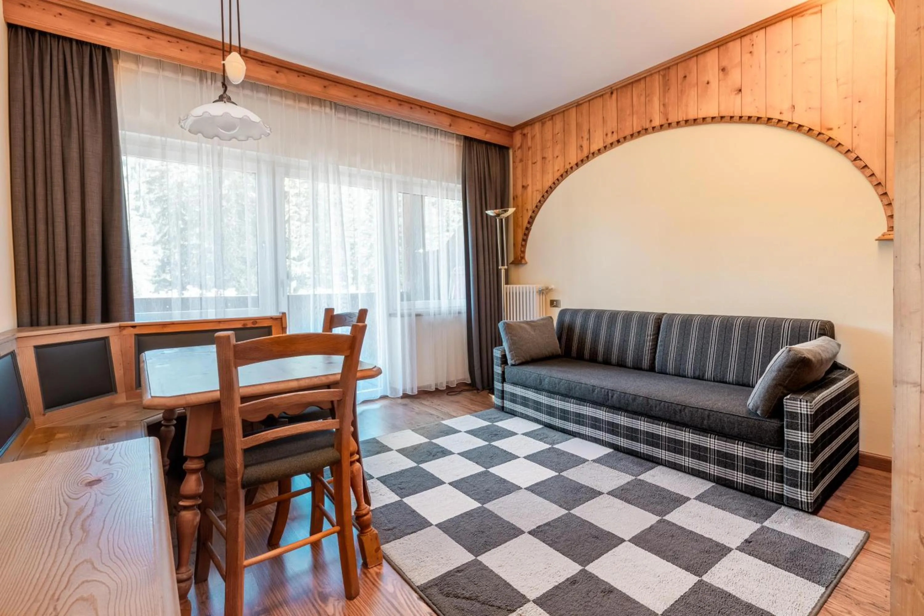 Living room in Croce Bianca Leisure & Spa Hotel