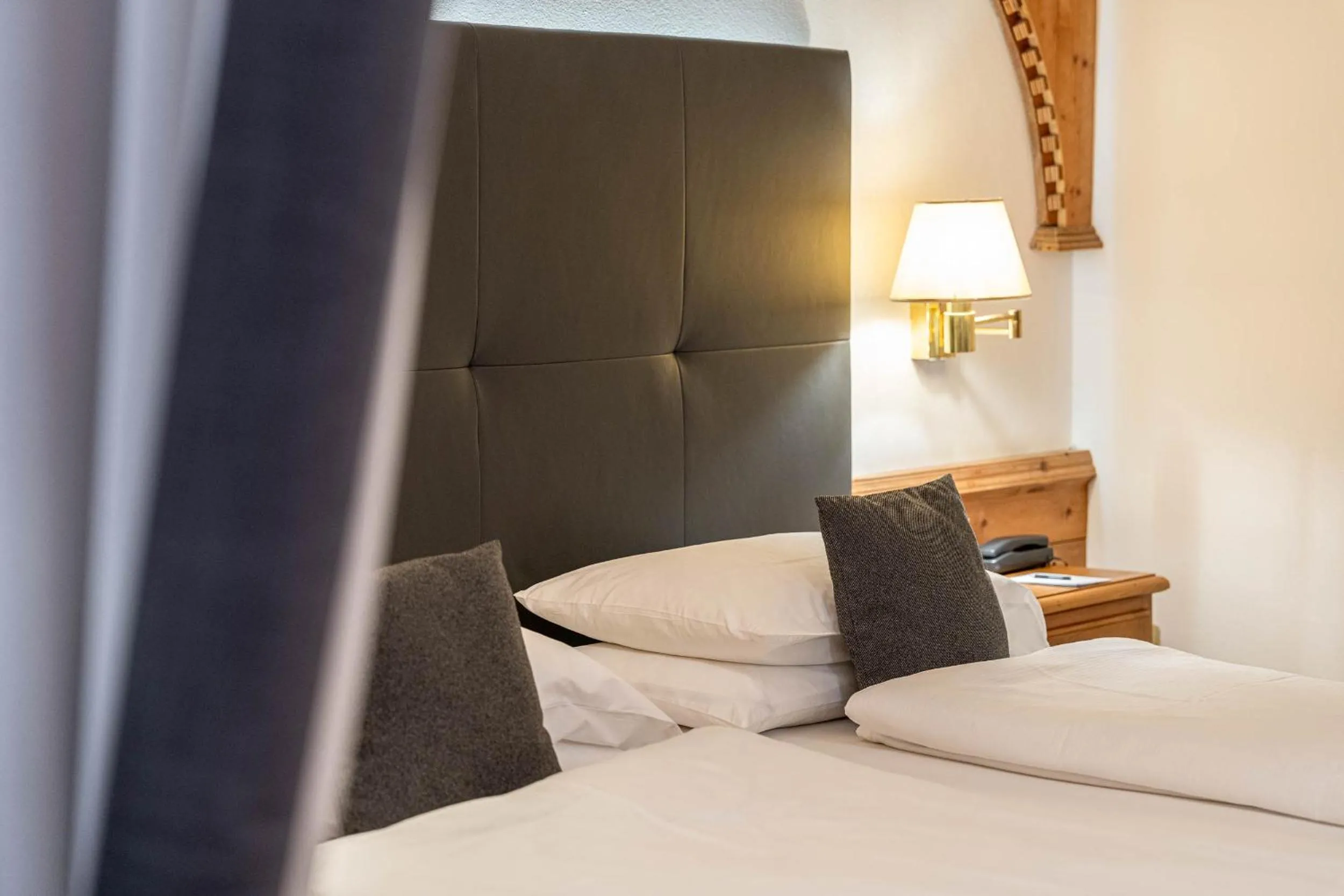 Bed in Croce Bianca Leisure & Spa Hotel