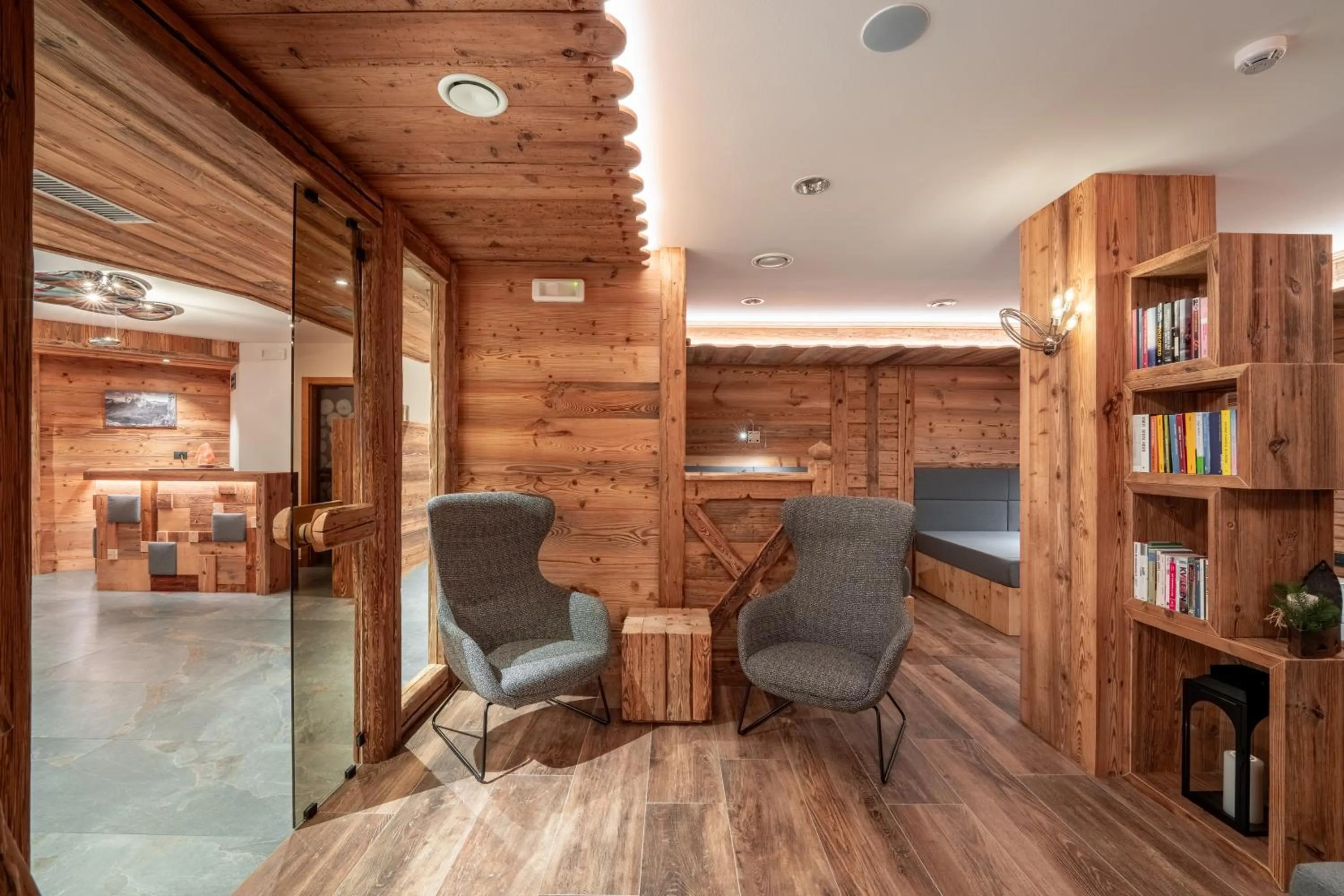 Spa and wellness centre/facilities in Croce Bianca Leisure & Spa Hotel