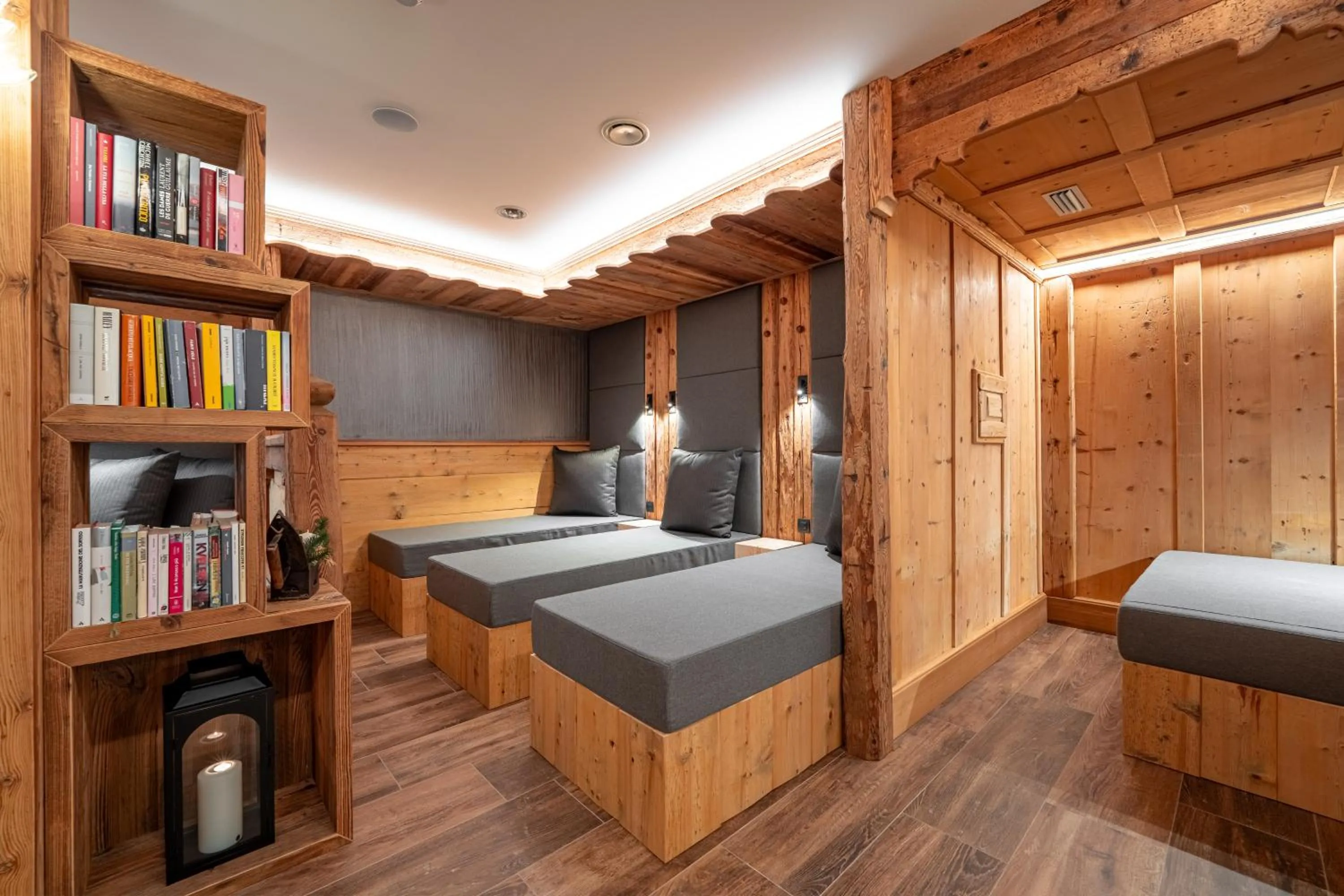 Spa and wellness centre/facilities, Bed in Croce Bianca Leisure & Spa Hotel