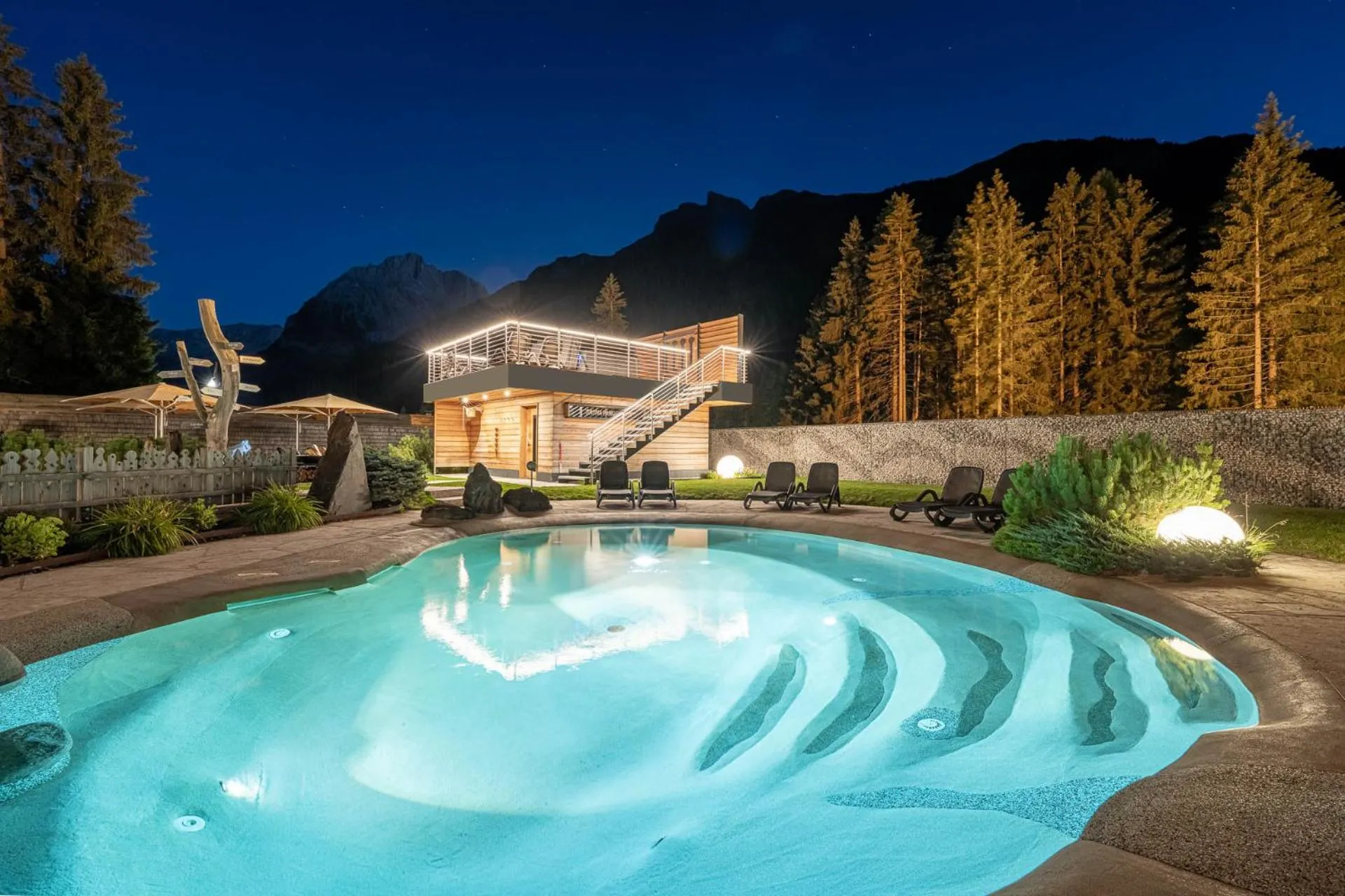 Garden in Croce Bianca Leisure & Spa Hotel