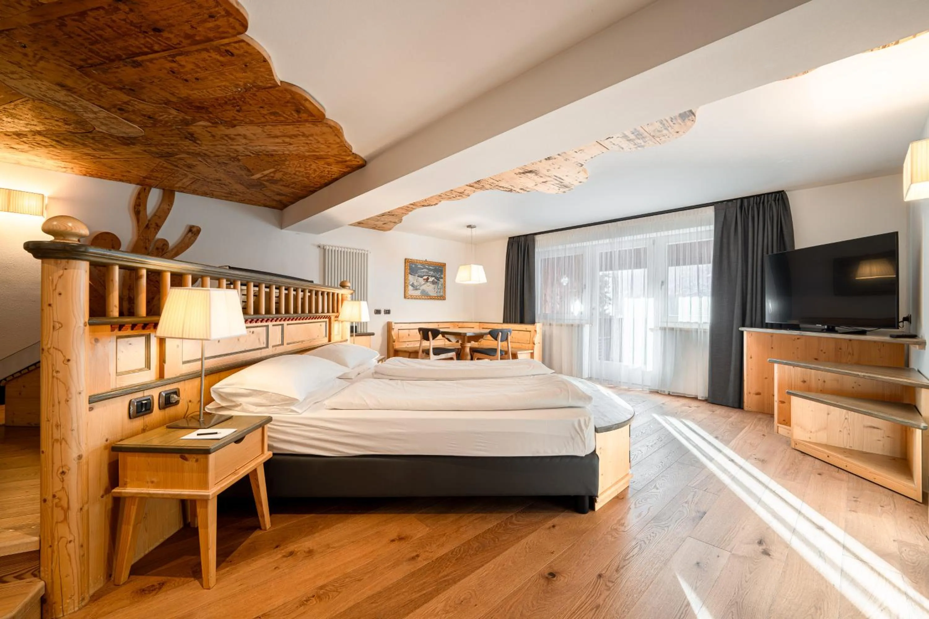 Photo of the whole room, Bed in Croce Bianca Leisure & Spa Hotel