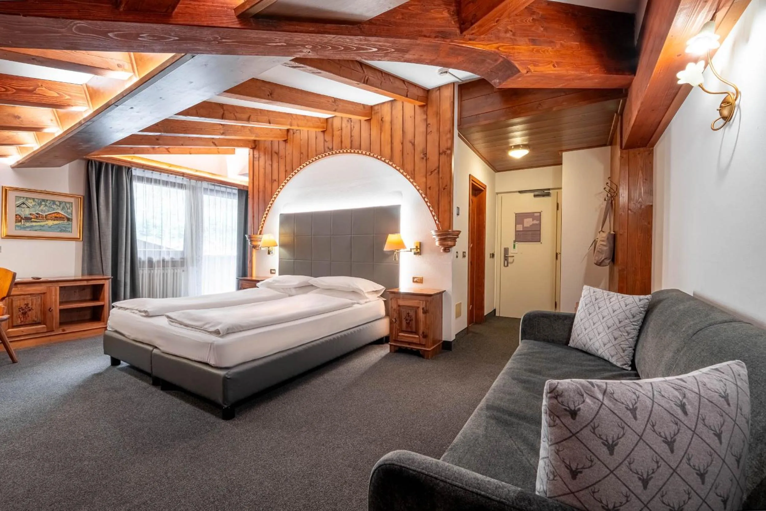 Bedroom, Bed in Croce Bianca Leisure & Spa Hotel