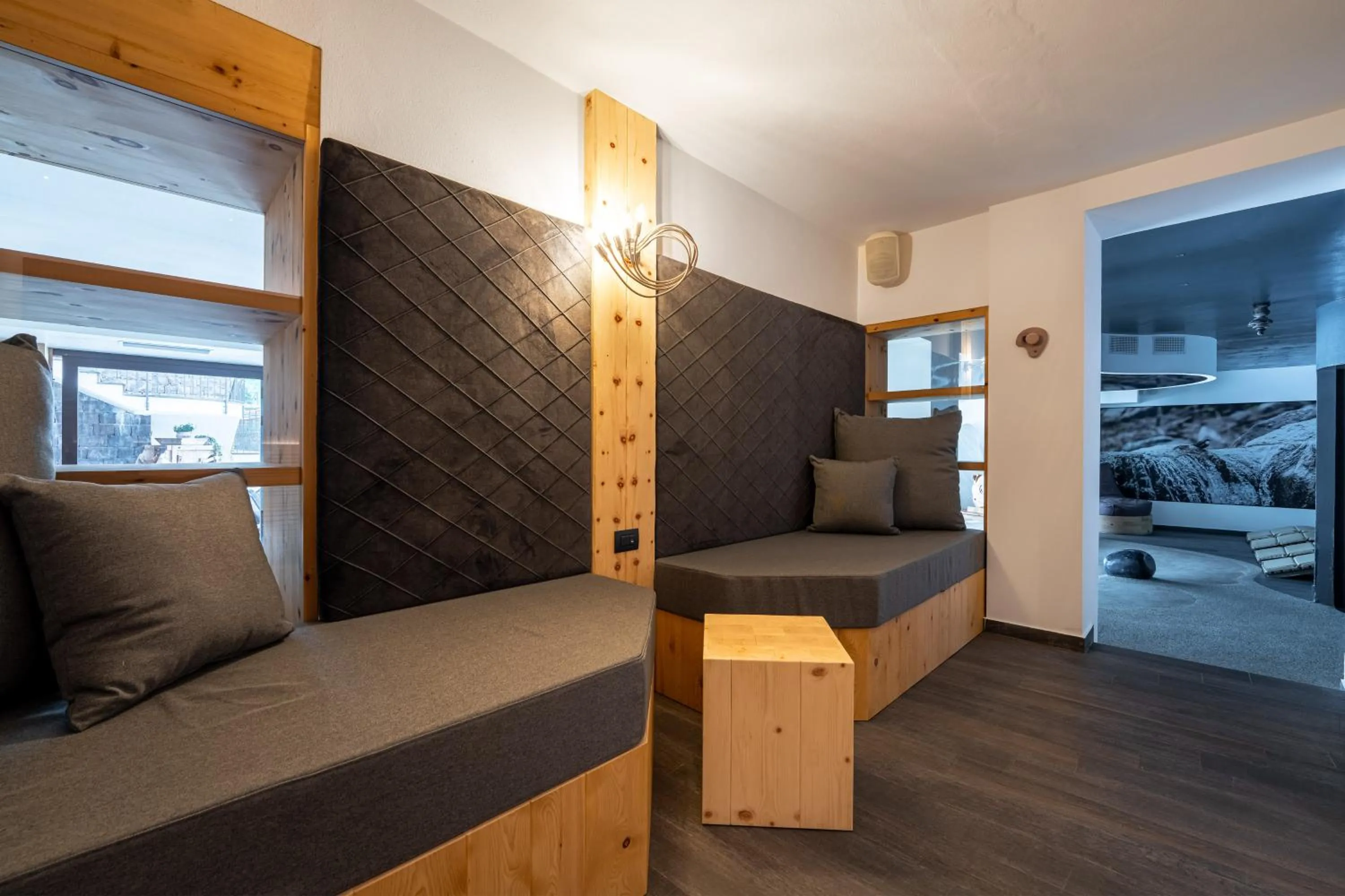Spa and wellness centre/facilities, Bed in Croce Bianca Leisure & Spa Hotel