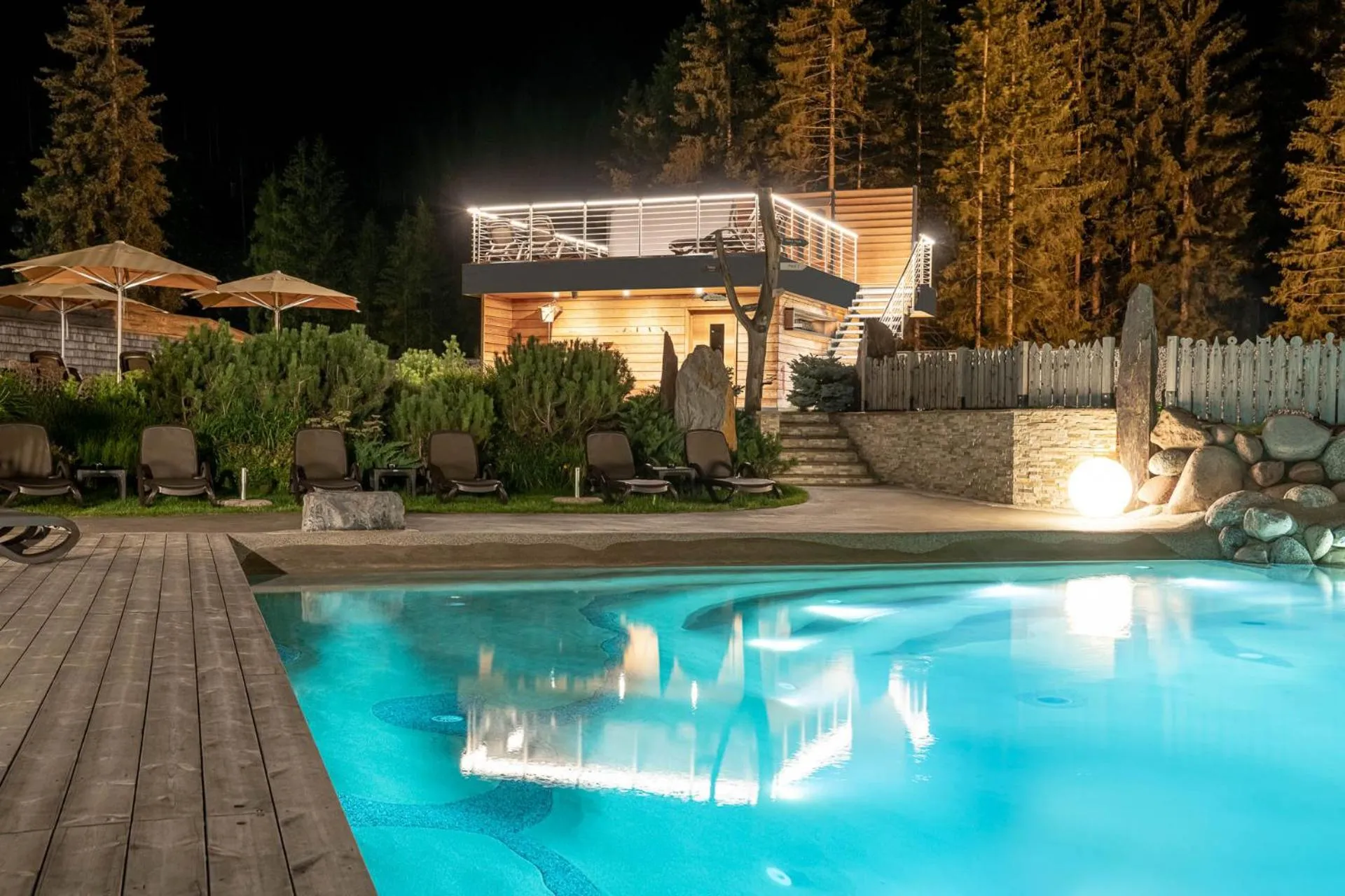 Property building in Croce Bianca Leisure & Spa Hotel