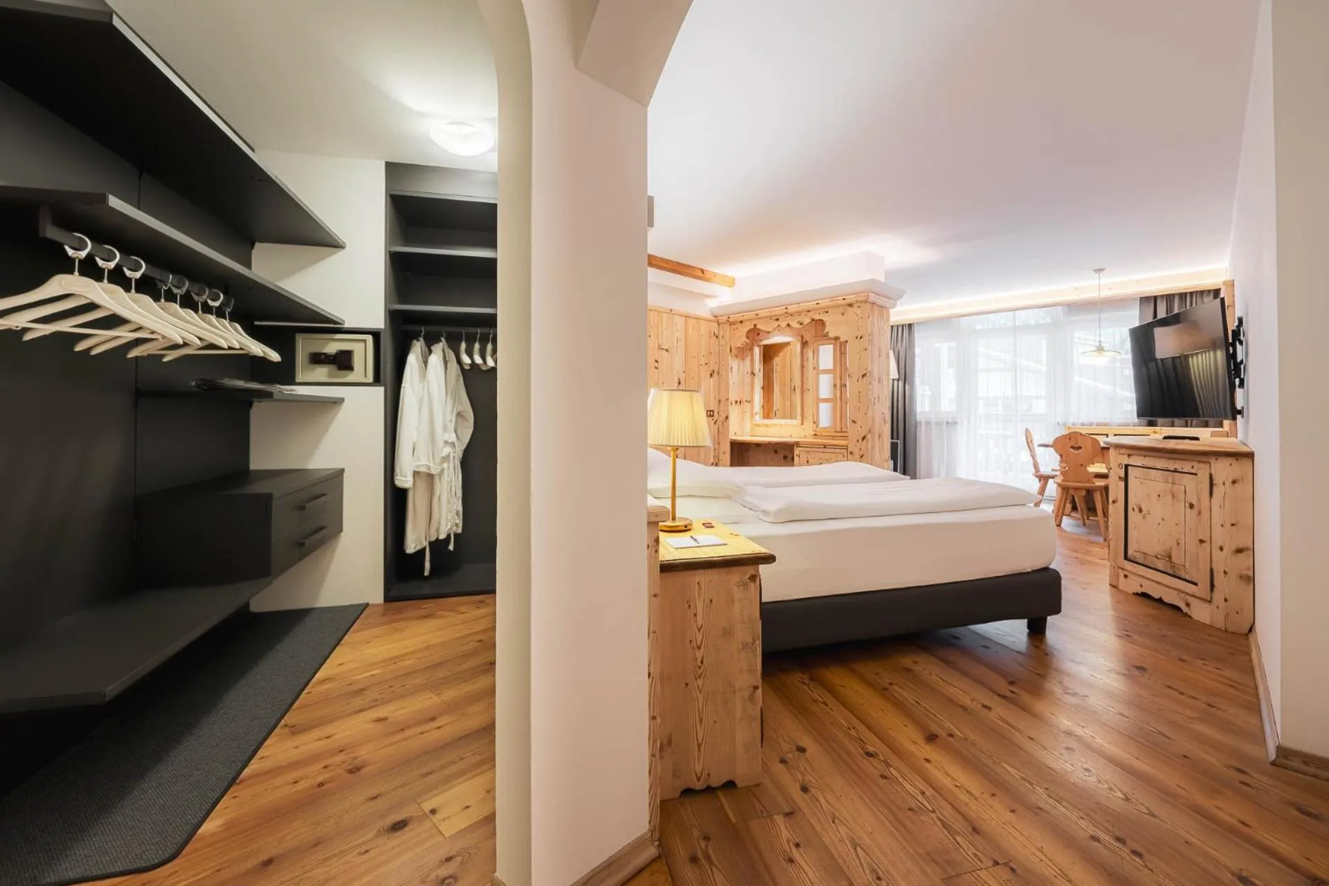 Bedroom, Bed in Croce Bianca Leisure & Spa Hotel