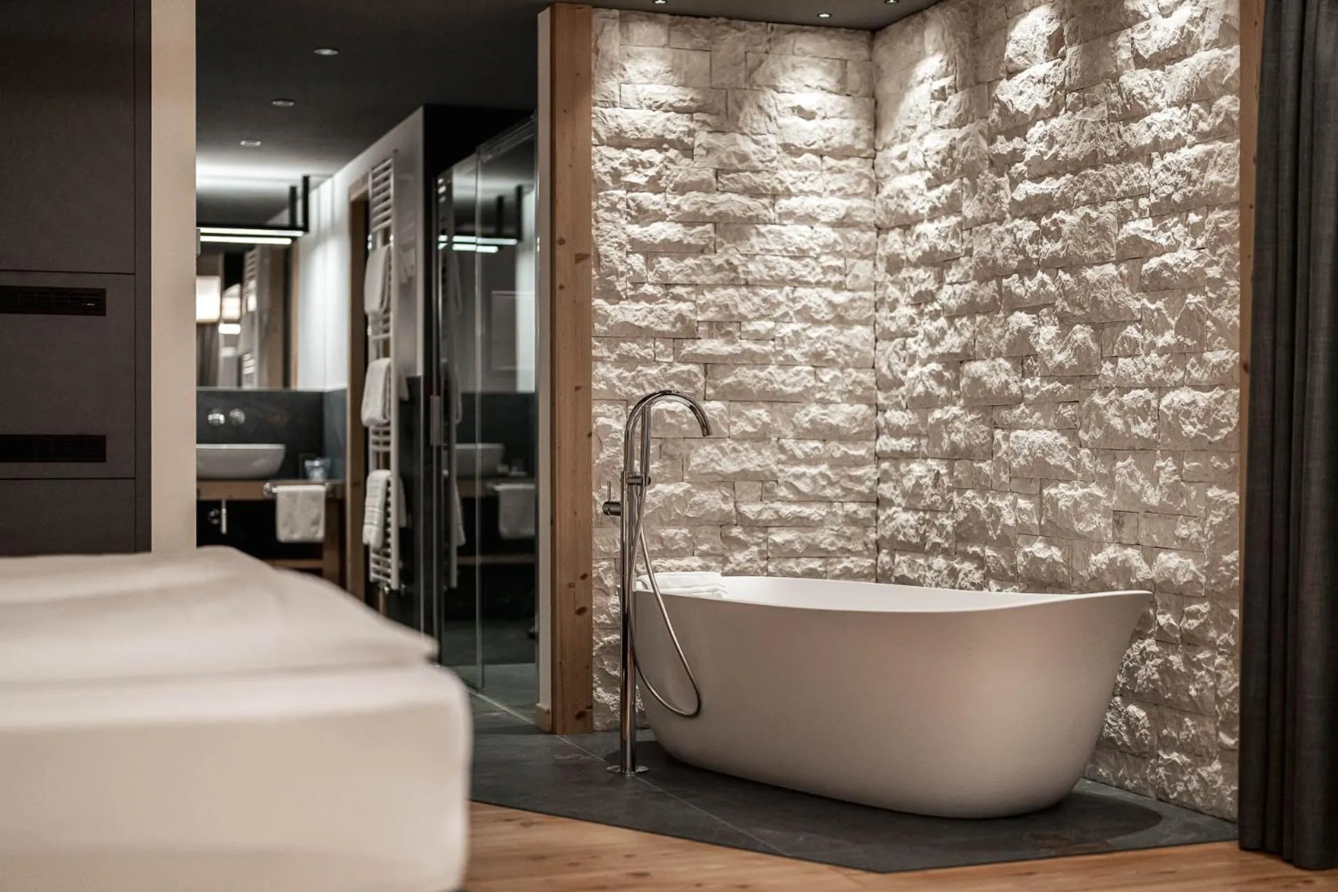 Bathroom in Croce Bianca Leisure & Spa Hotel