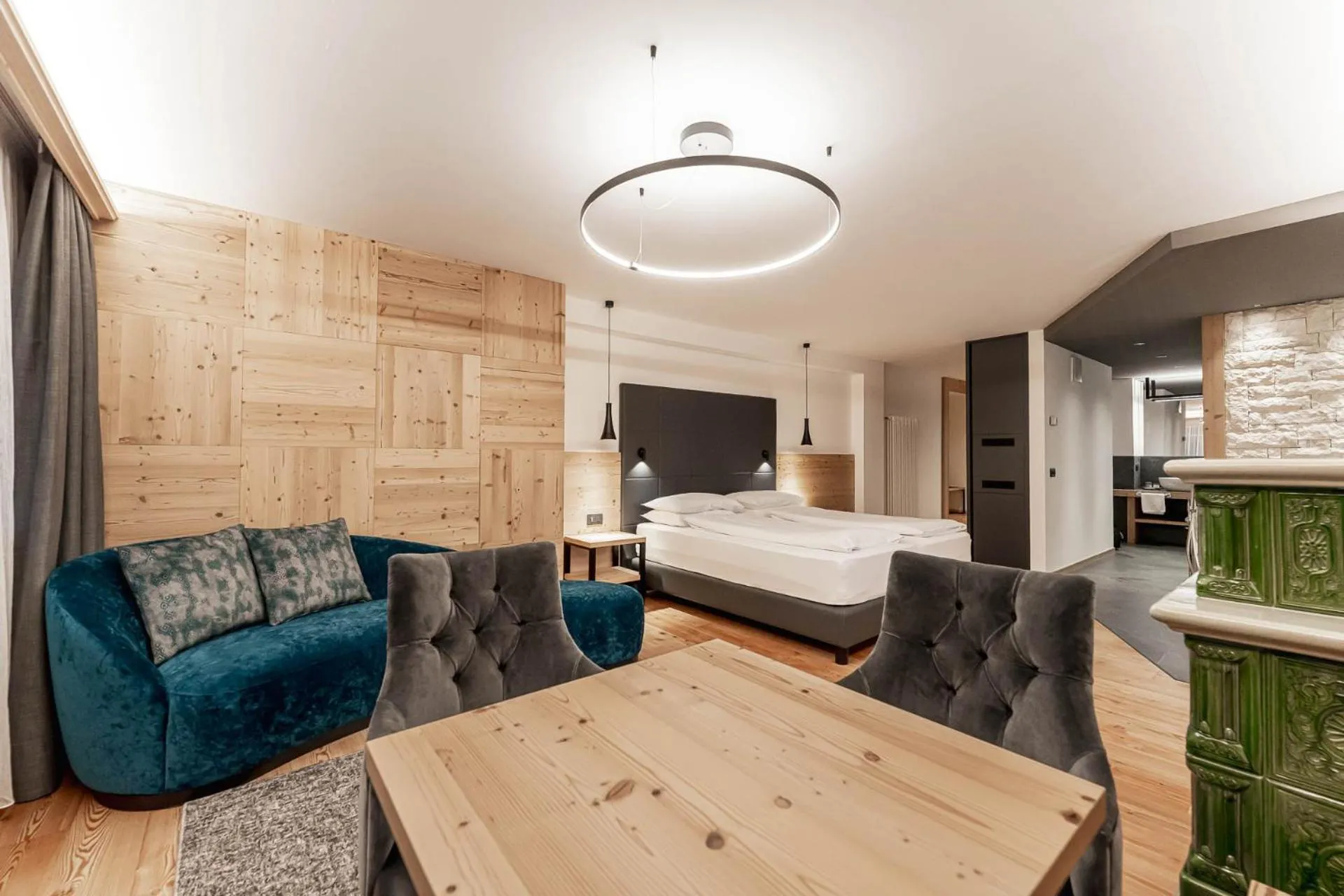 Living room, Bed in Croce Bianca Leisure & Spa Hotel